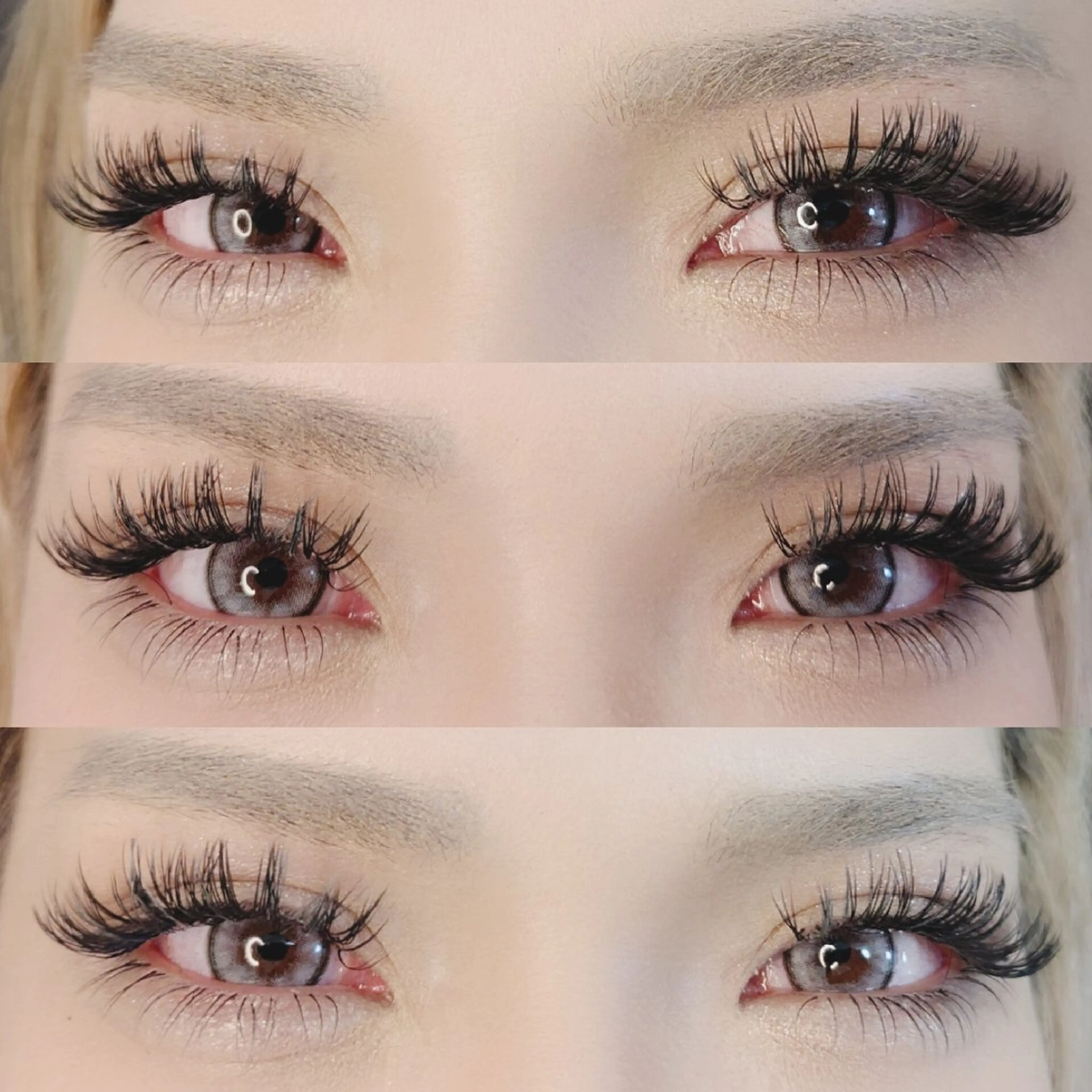 マツエク・マツパ マツエク linda ABEのマツエク・マツパデザイン