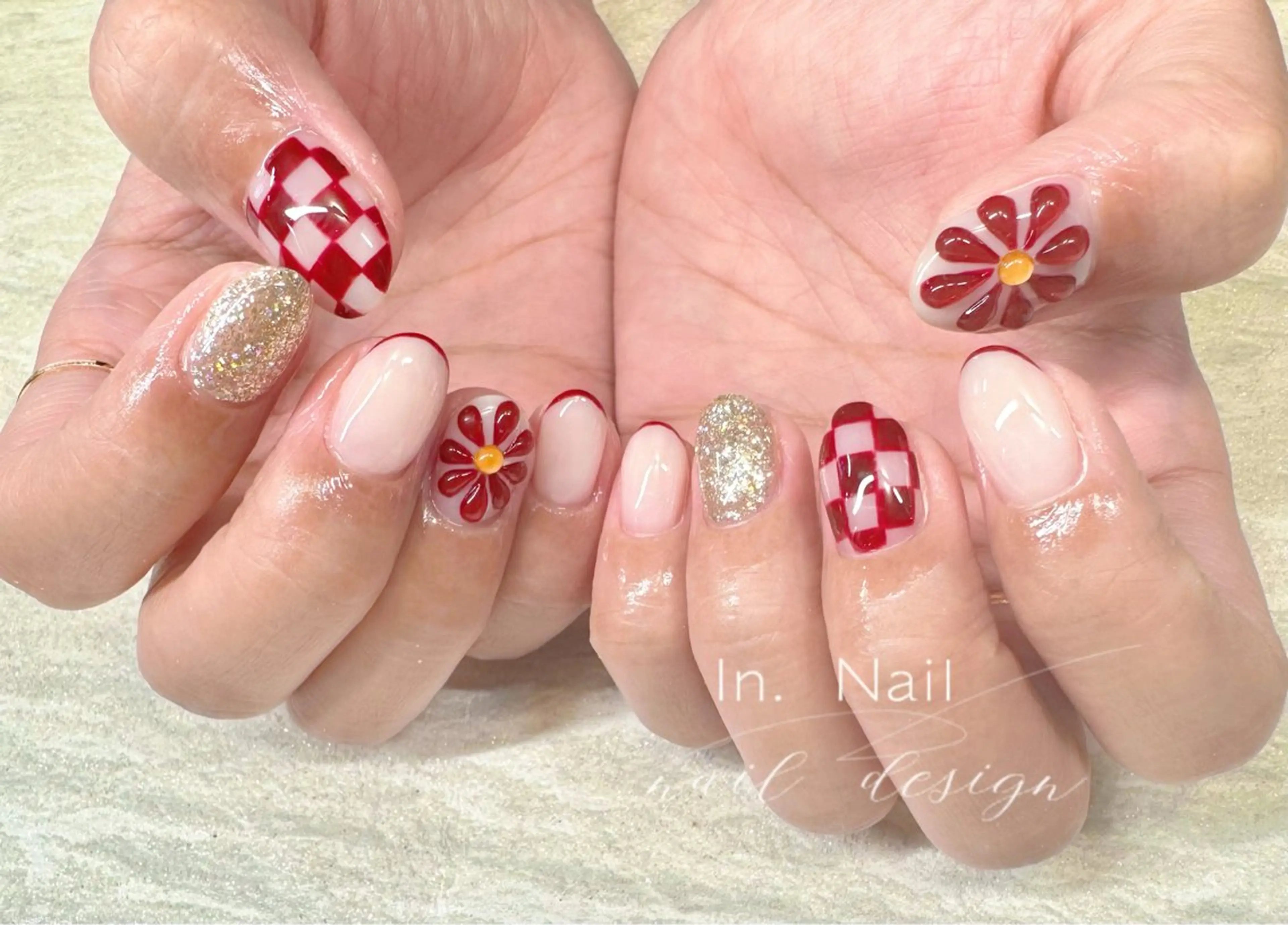 ネイル ᴵⁿ. ᴺᵃⁱˡのネイルデザイン