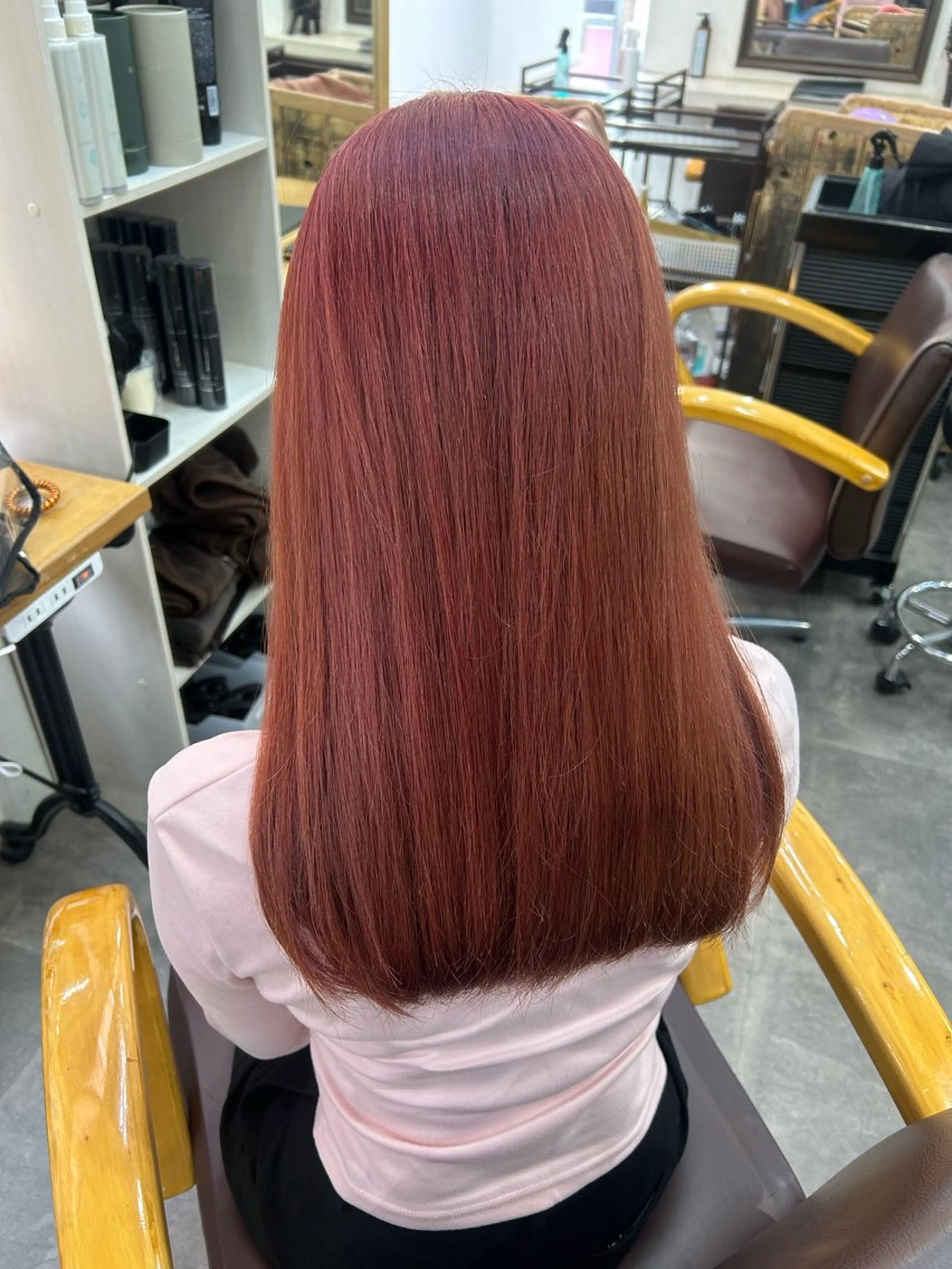 セミロング 🩵U-topia 🩵高田　青空🩵のヘアスタイル