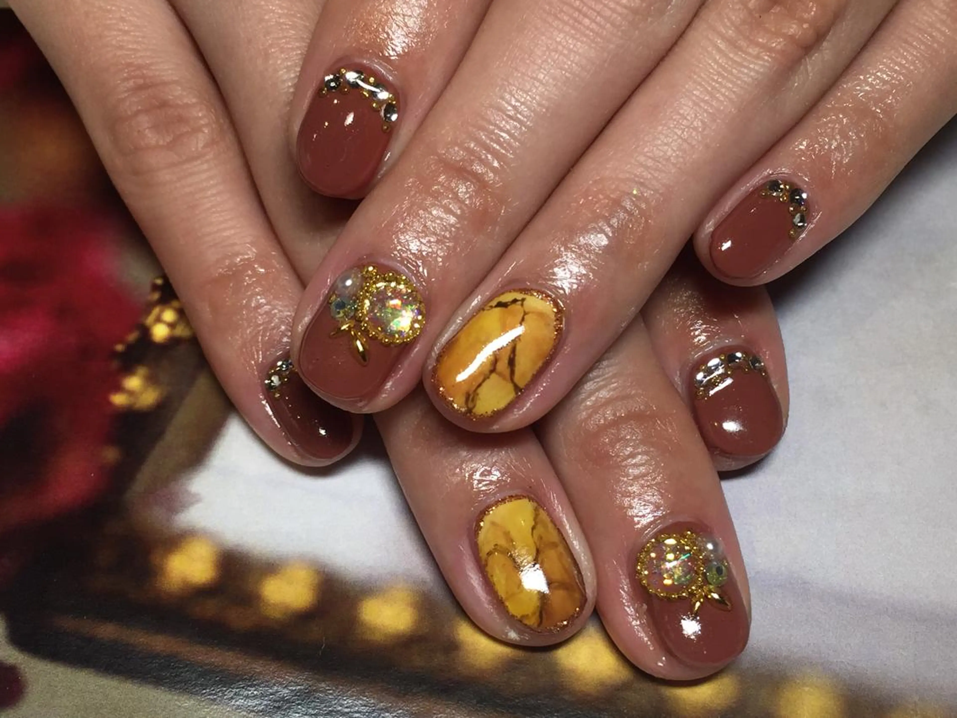 ネイル Nest 三田のマツエク・マツパデザイン