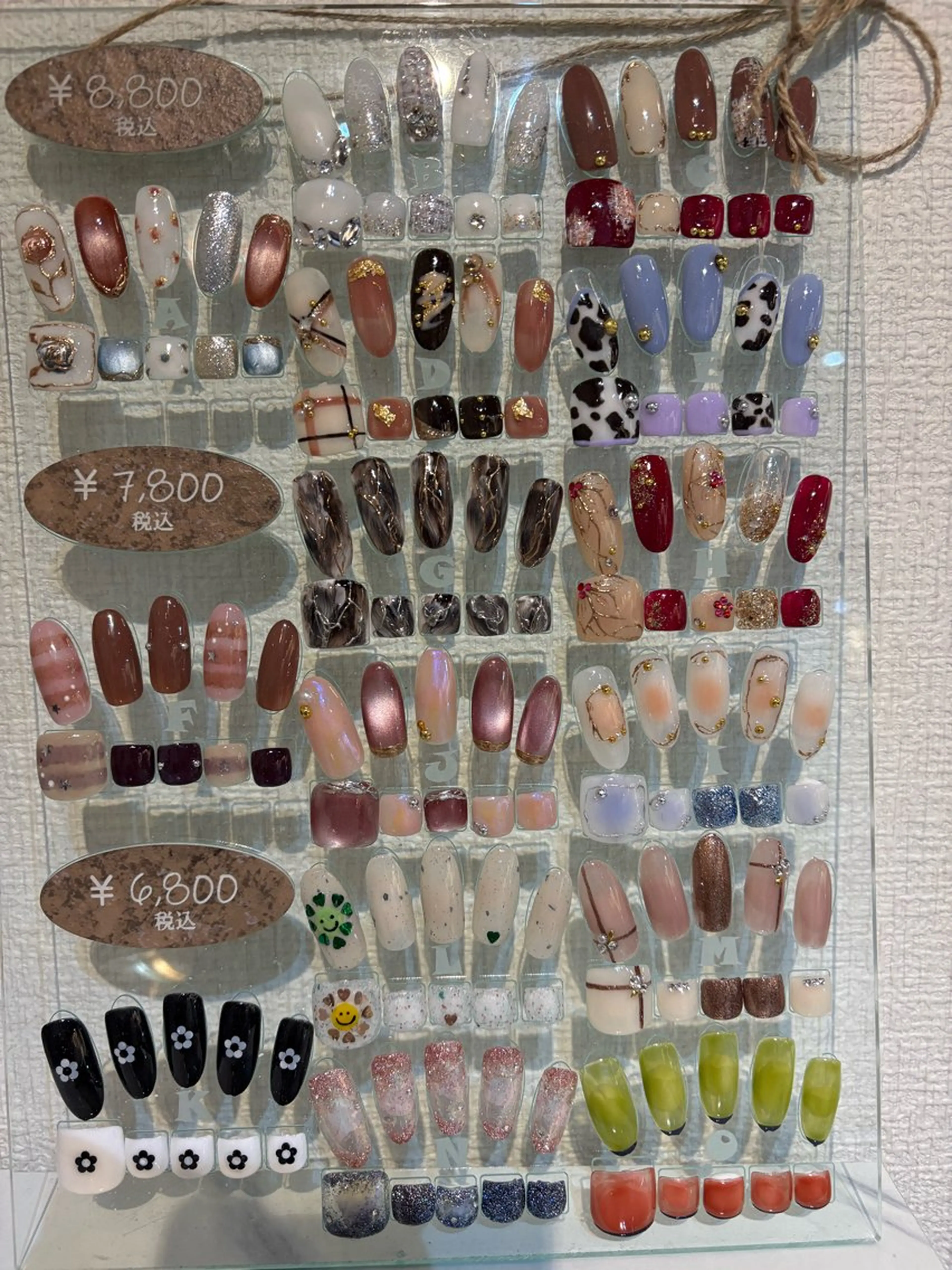 ネイル ハンドネイル NAIL＆SPA P-BOX南浦和所属・MIO / P-BOXのネイルデザイン