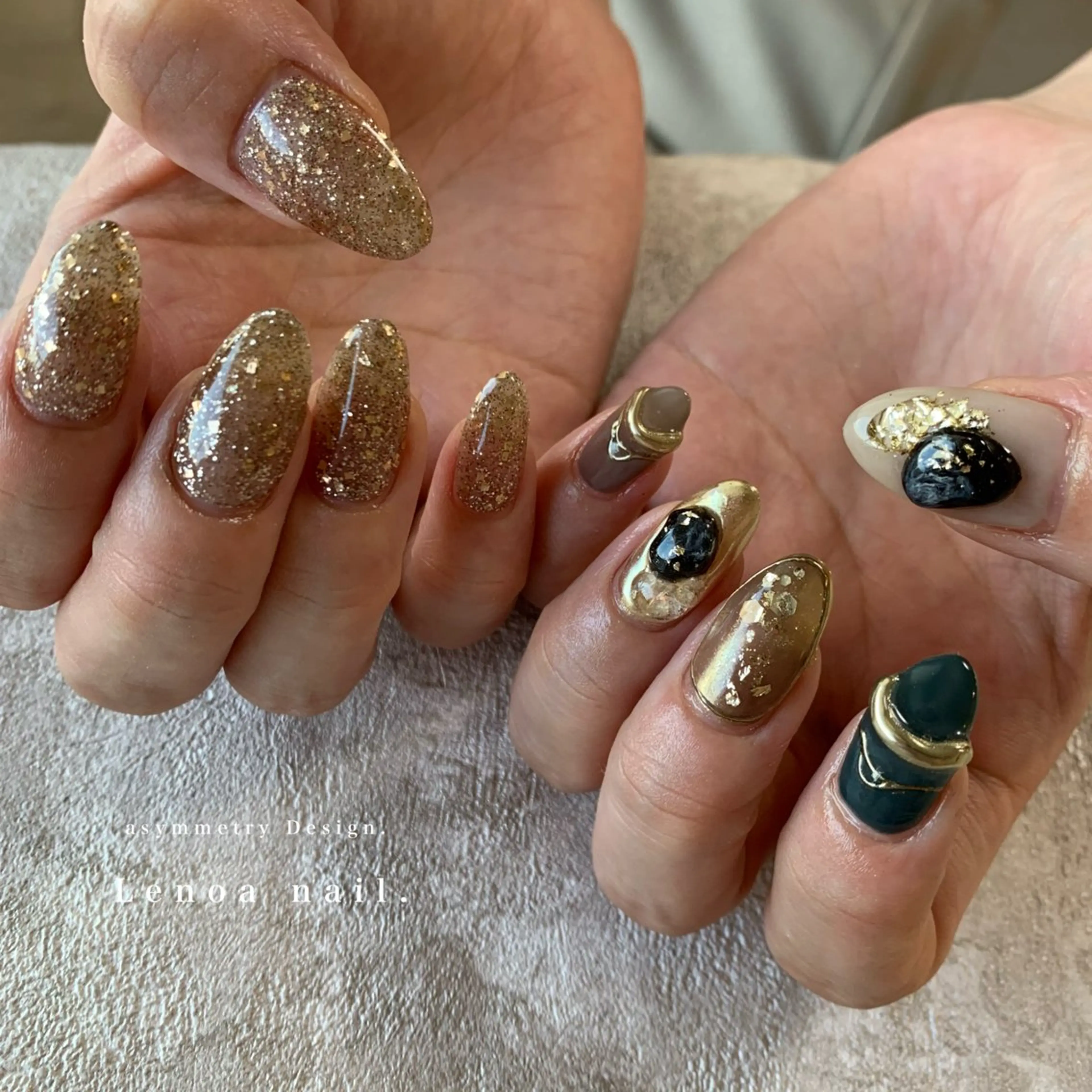 ネイル nailsalon Lenoaのネイルデザイン