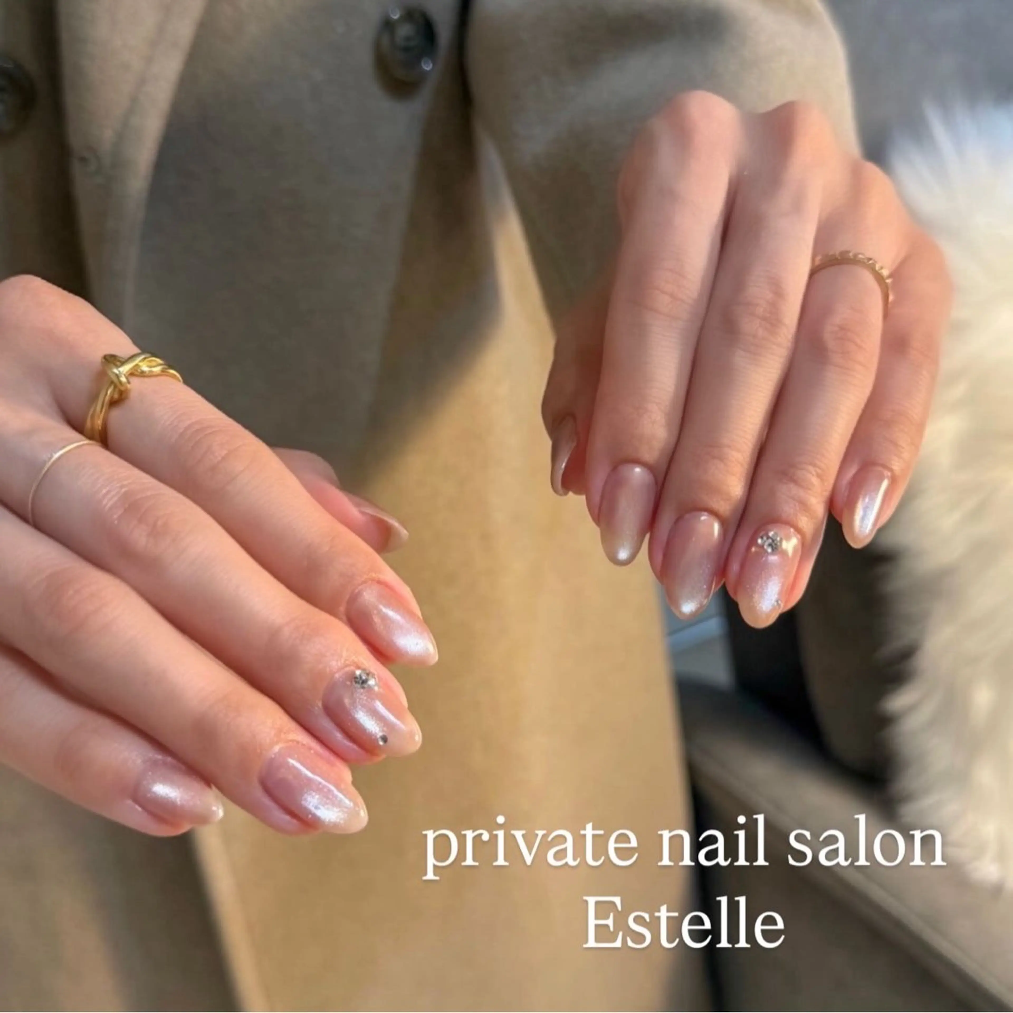 ネイル ハンドネイル nail salon Estelleのネイルデザイン