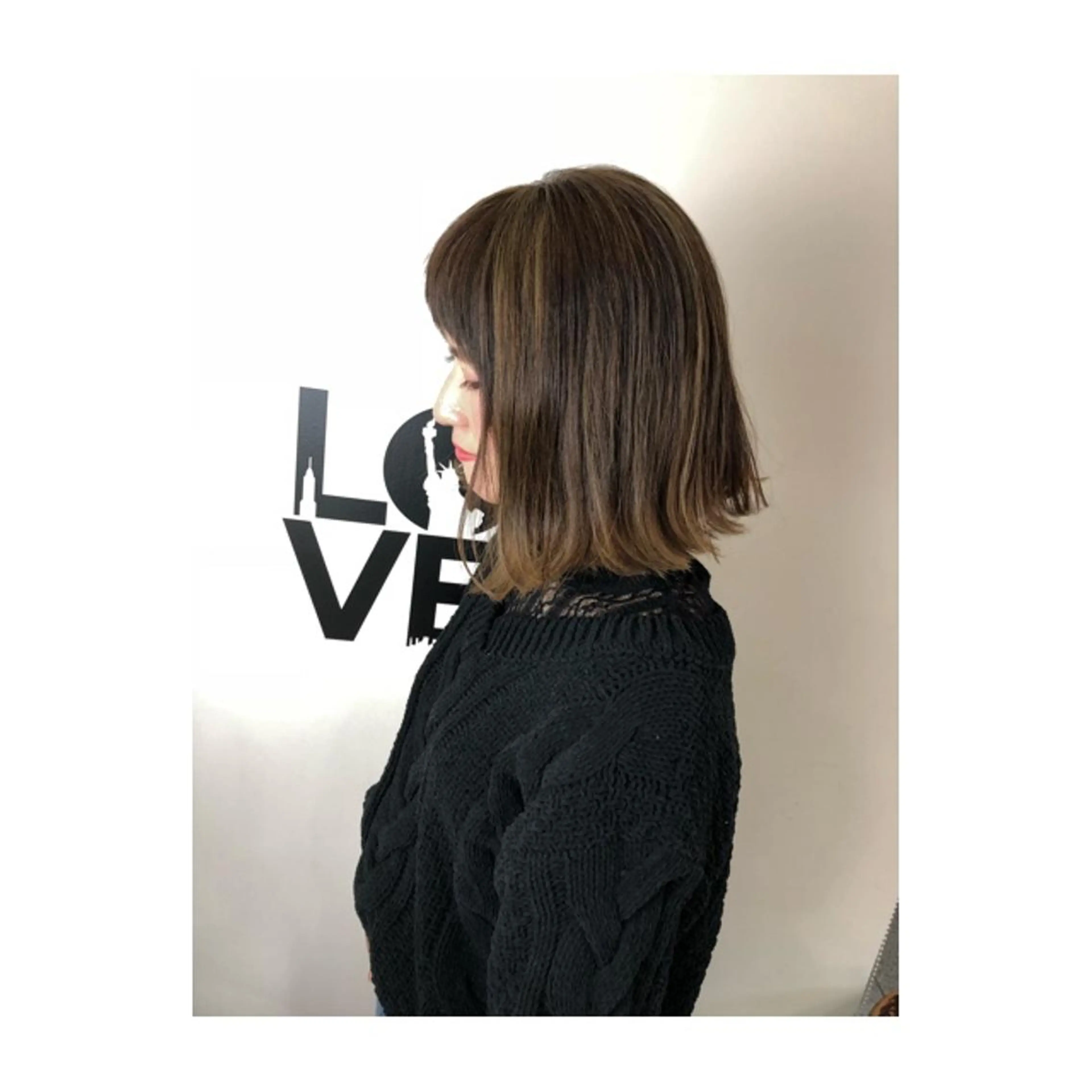 ショート 切りっぱなしボブ ボブ ショートが得意✂️ 藤城建太のヘアスタイル