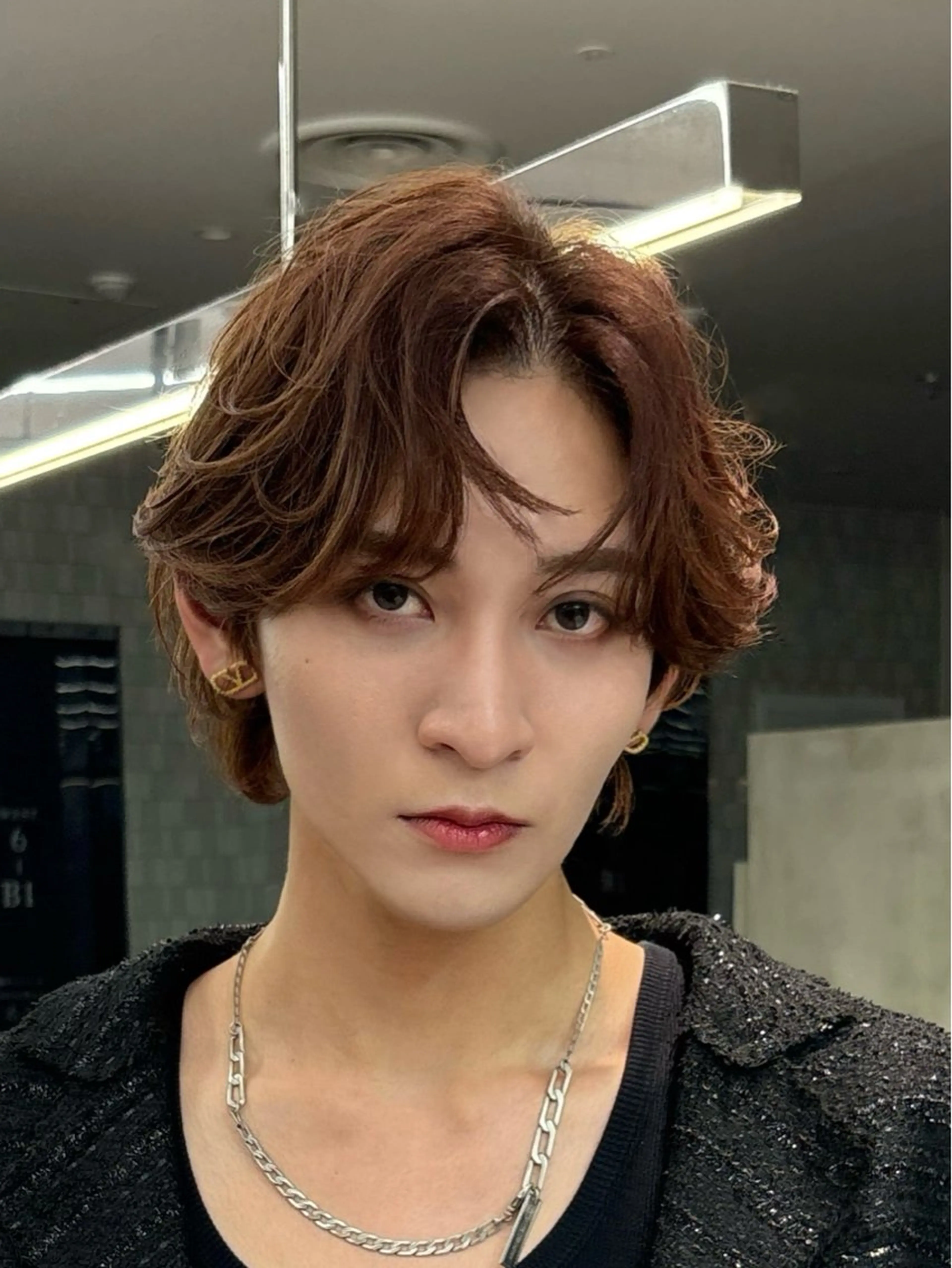 🌅【朝限定】💫垢抜け毛流れカットの写真