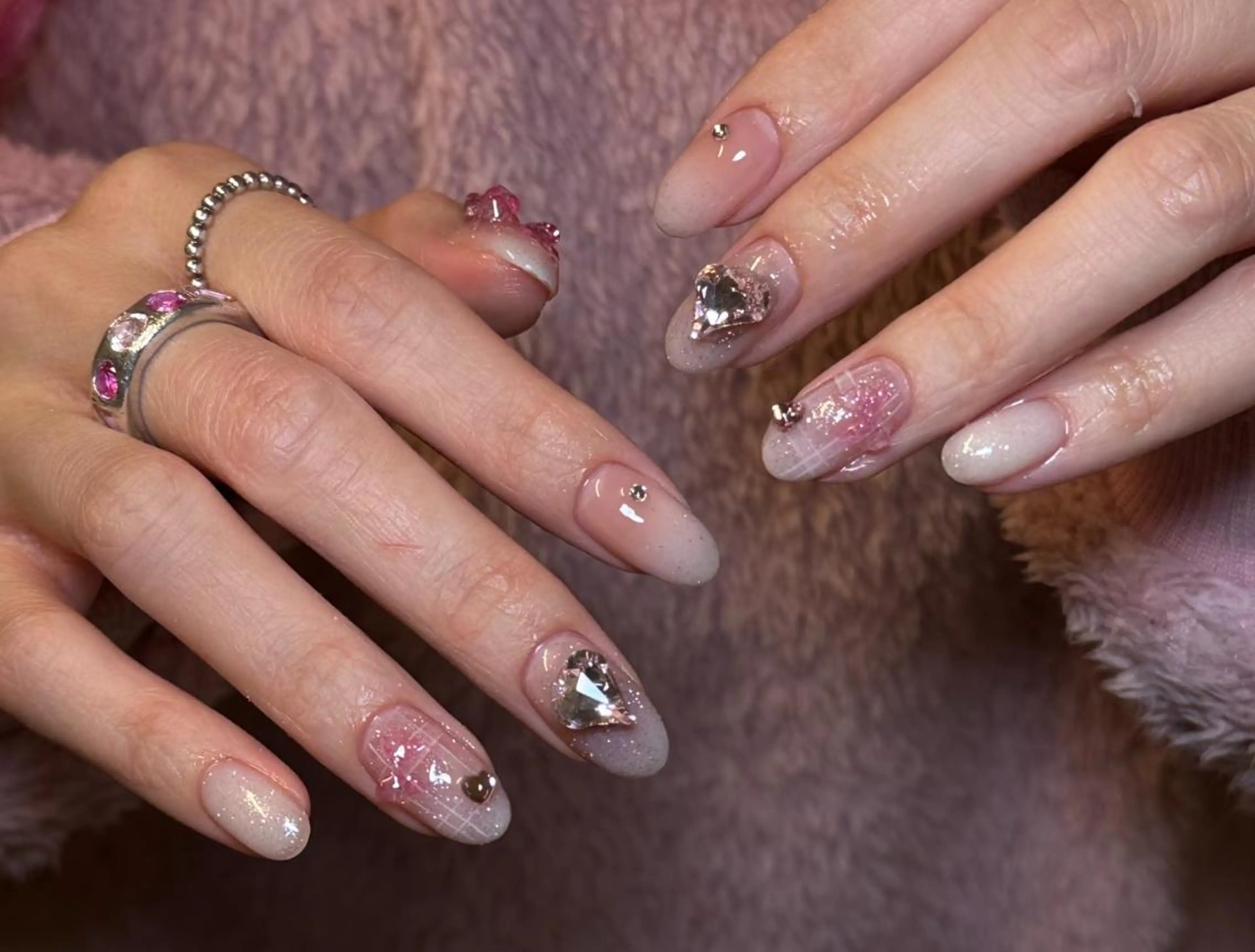 キッズ ハンドネイル 🎀 Ayaka_nailのネイルデザイン