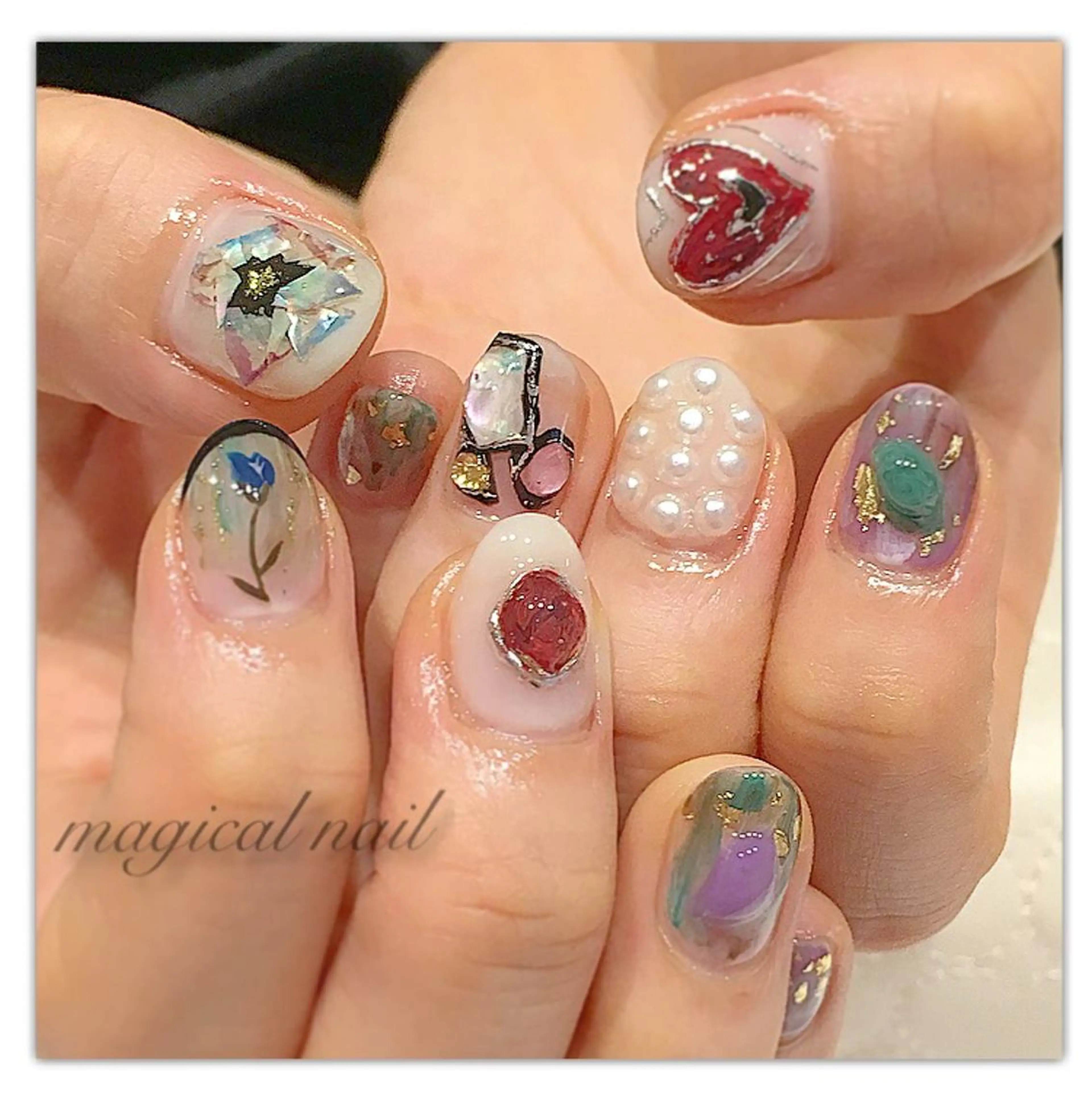 ネイル ハンドネイル magical nailのネイルデザイン