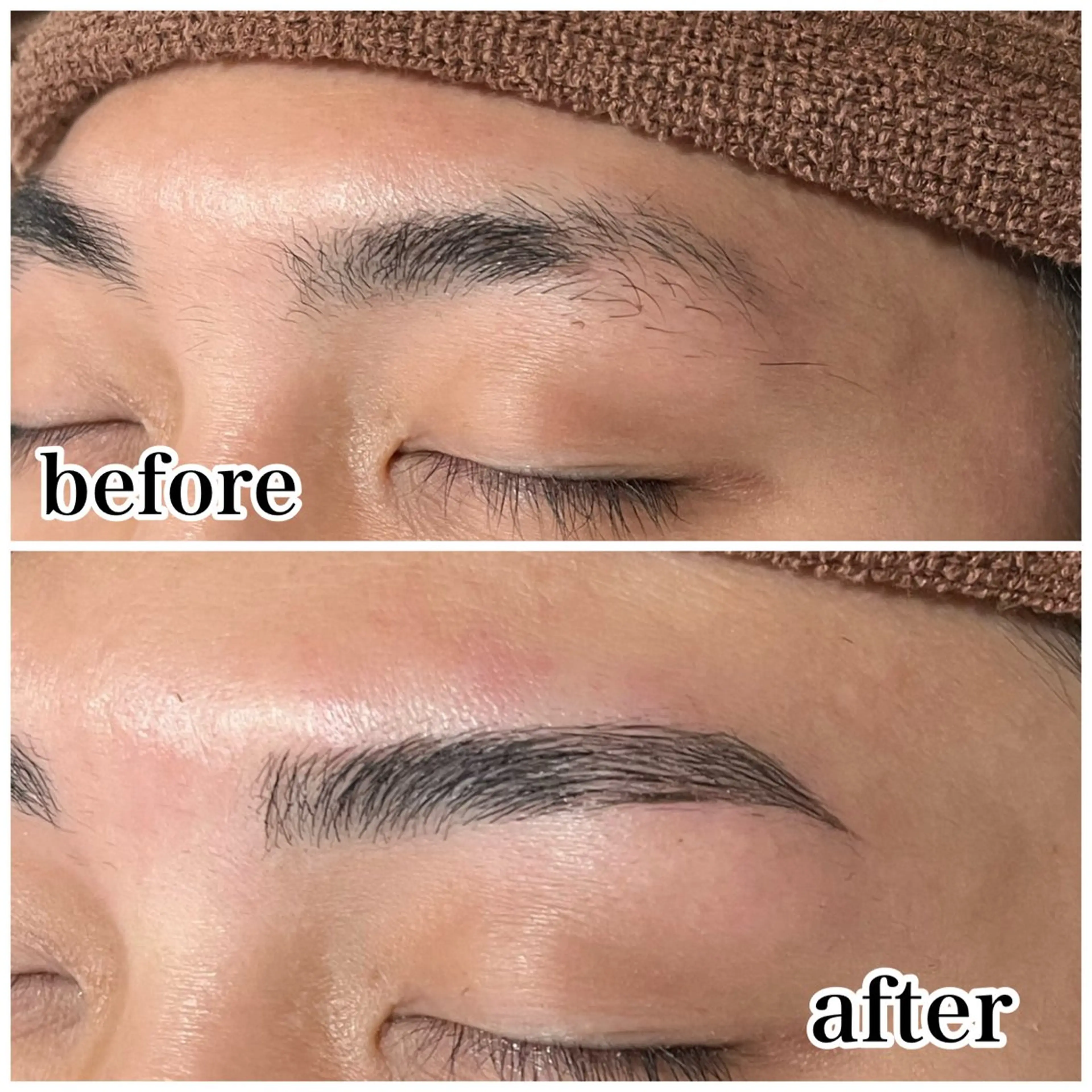 メンズ アイブロウ ワックス脱毛 その他(アイブロウ) メンズ脱毛&メンズ眉毛サロン  kyle.横浜所属・メンズ眉/HBL/ sakiの眉毛・アイブロウイメージ