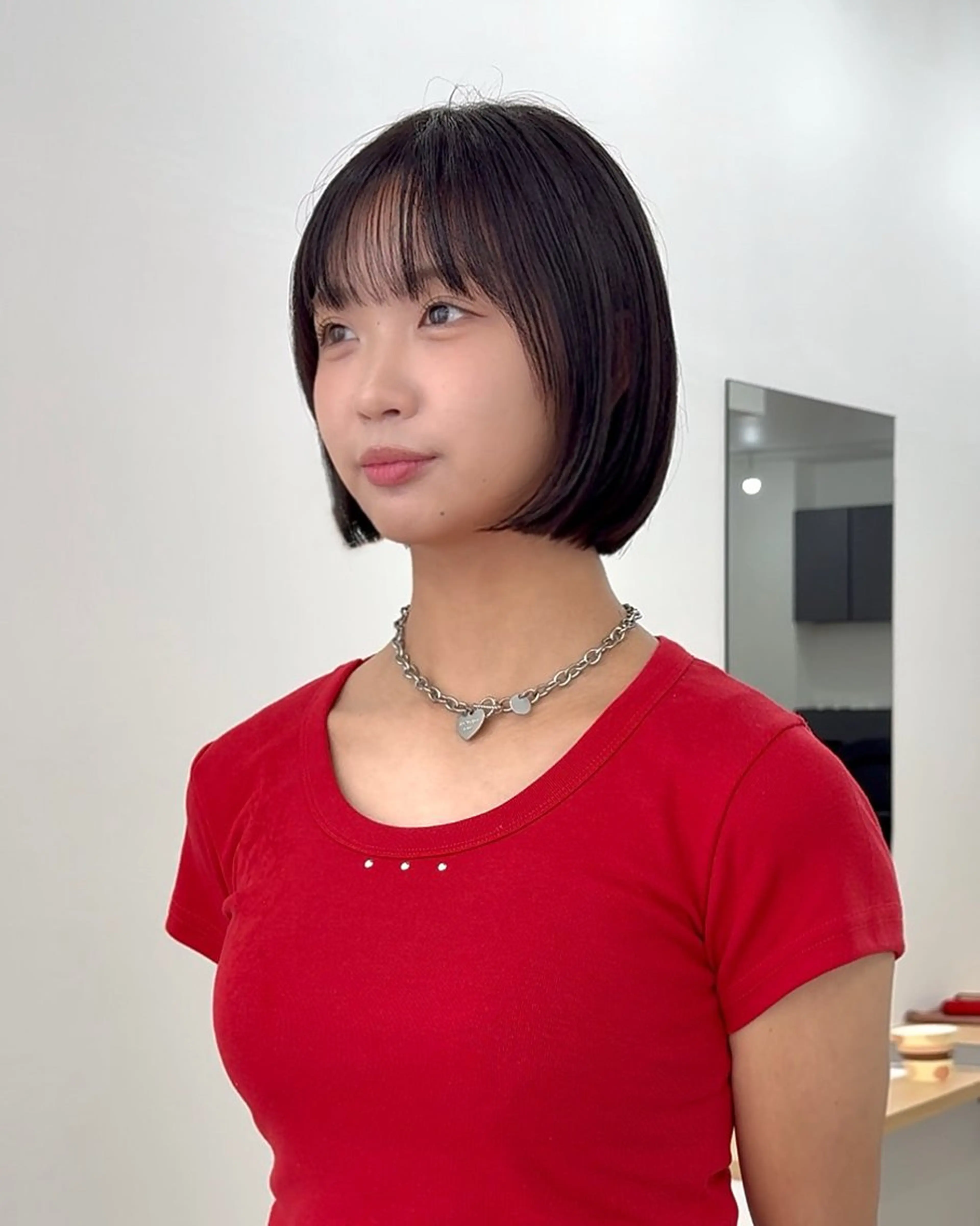 ミディアム ボブ milu所属・mayu .のヘアスタイル