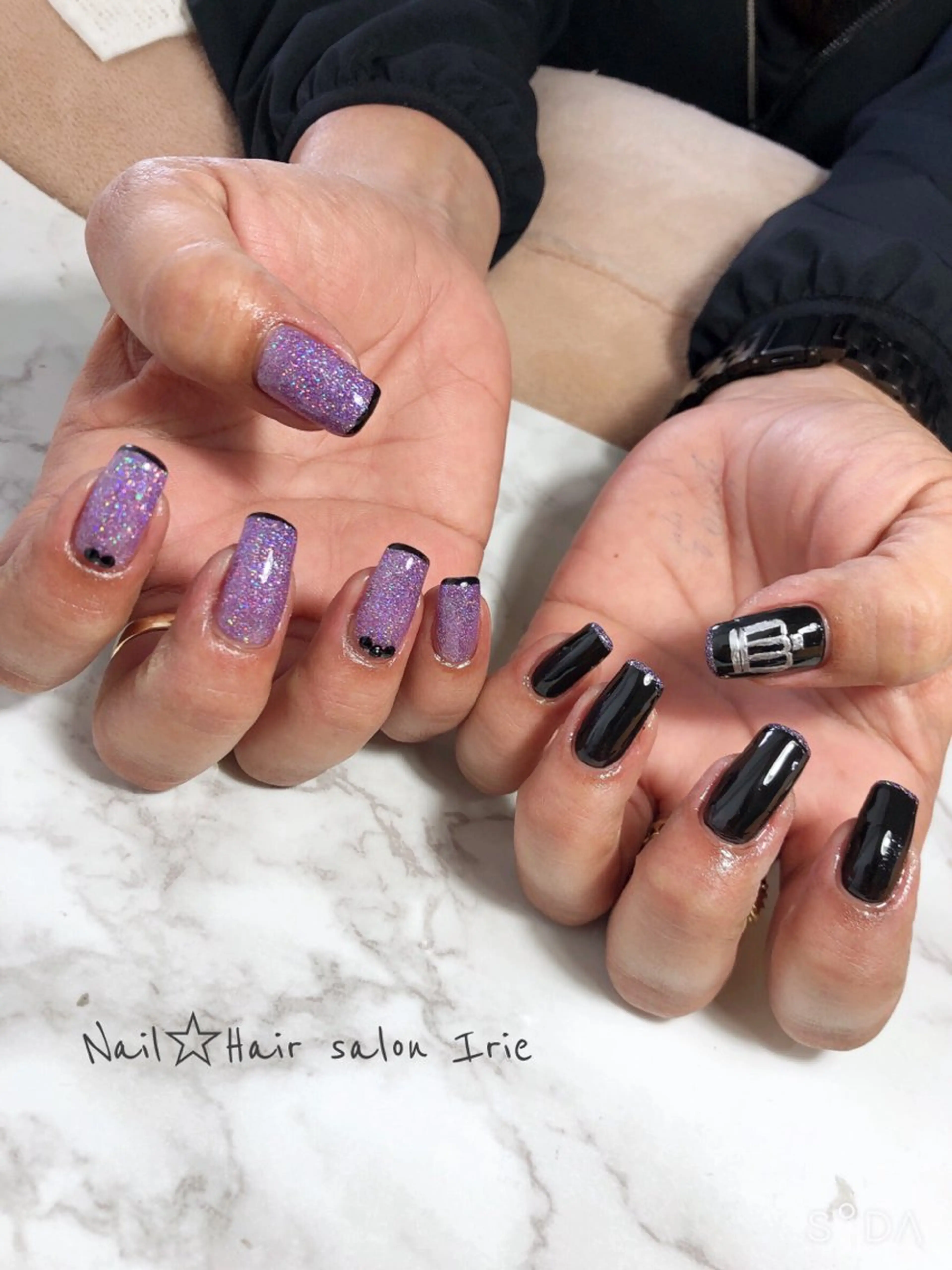 ネイル ハンドネイル Hair salon Irie所属・與儀 知佳のネイルデザイン