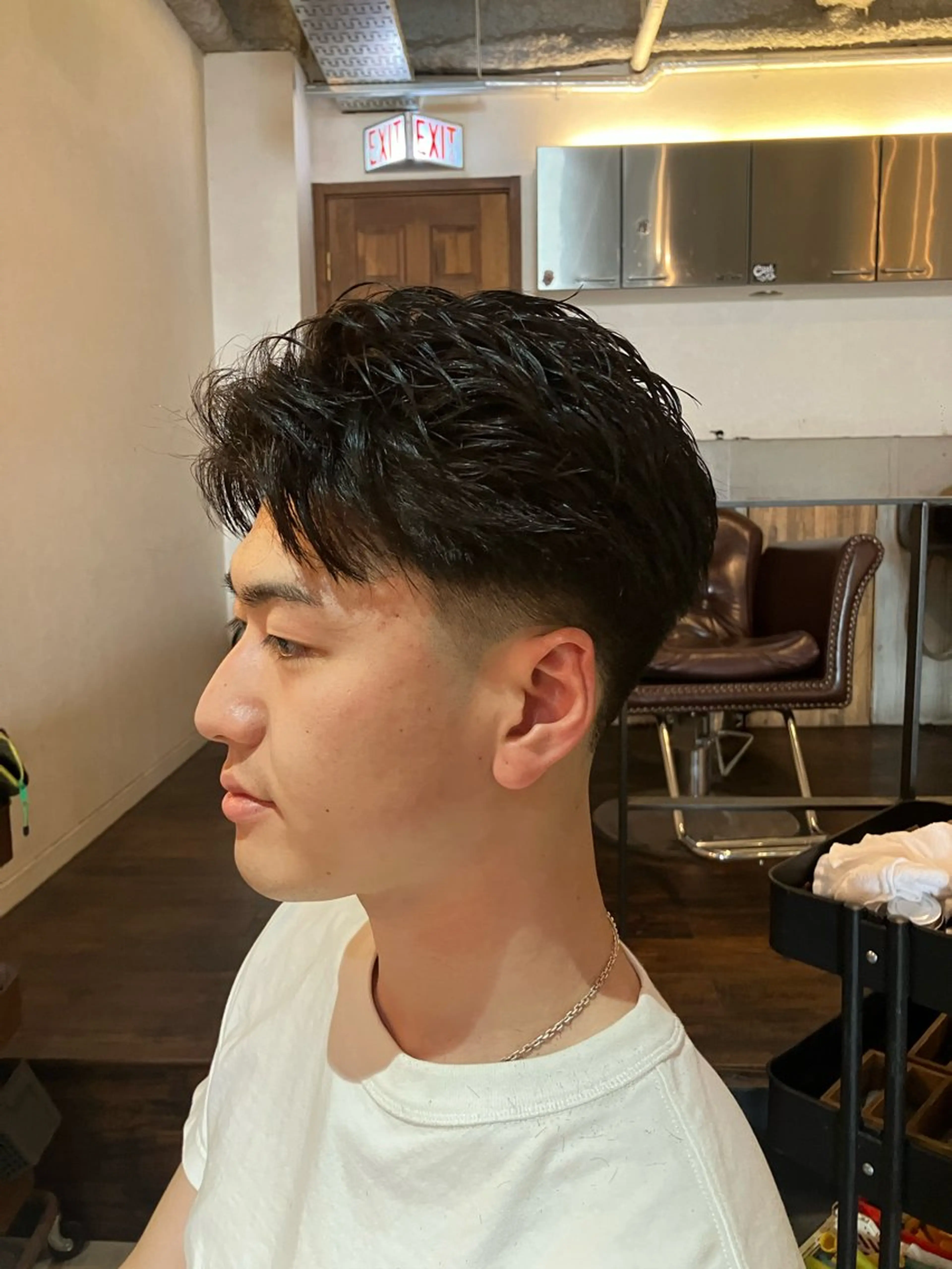 ショート メンズ カット MANON BY  H所属・Watarai Yuukiのヘアスタイル