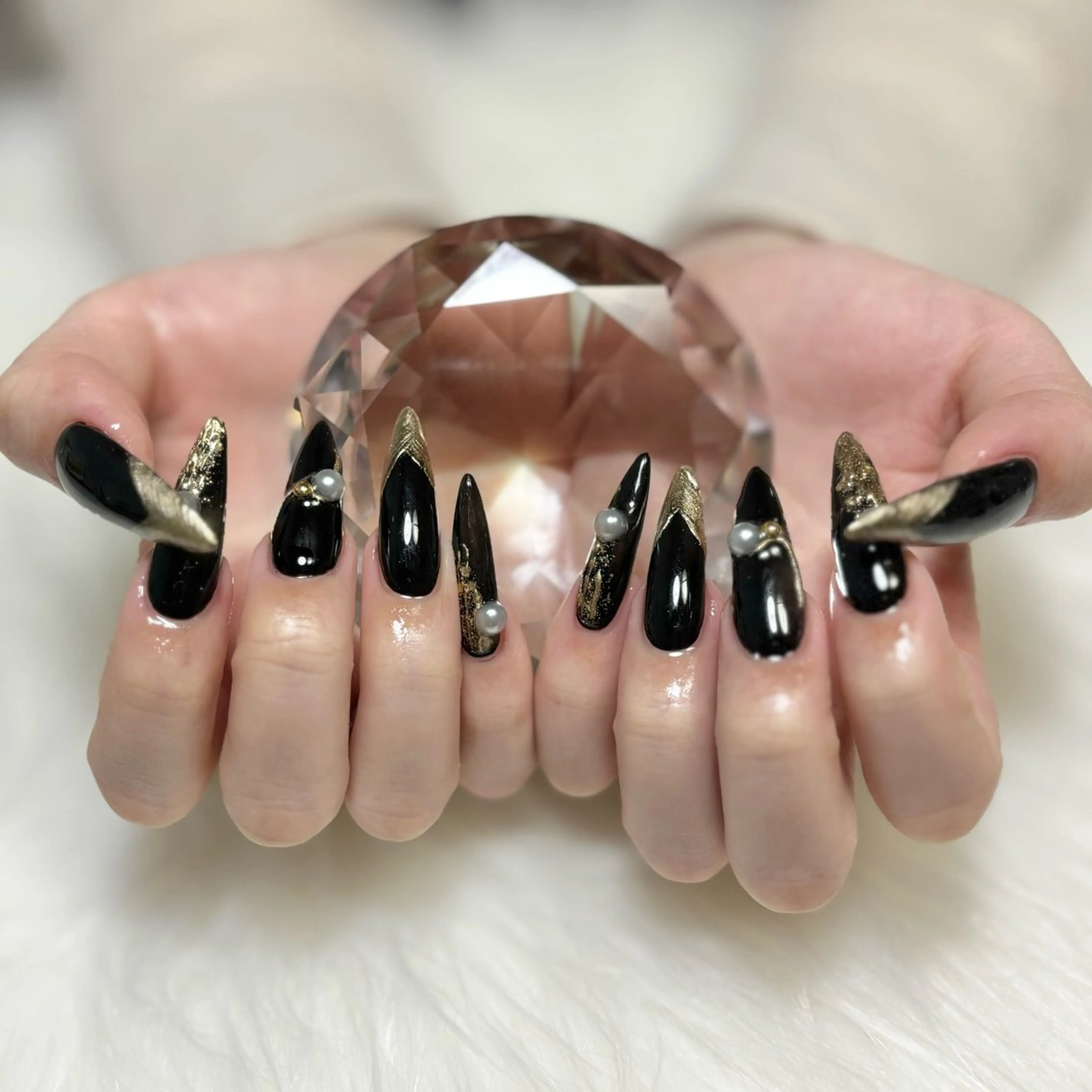 ネイル ハンドネイル etoile filanteのネイルデザイン