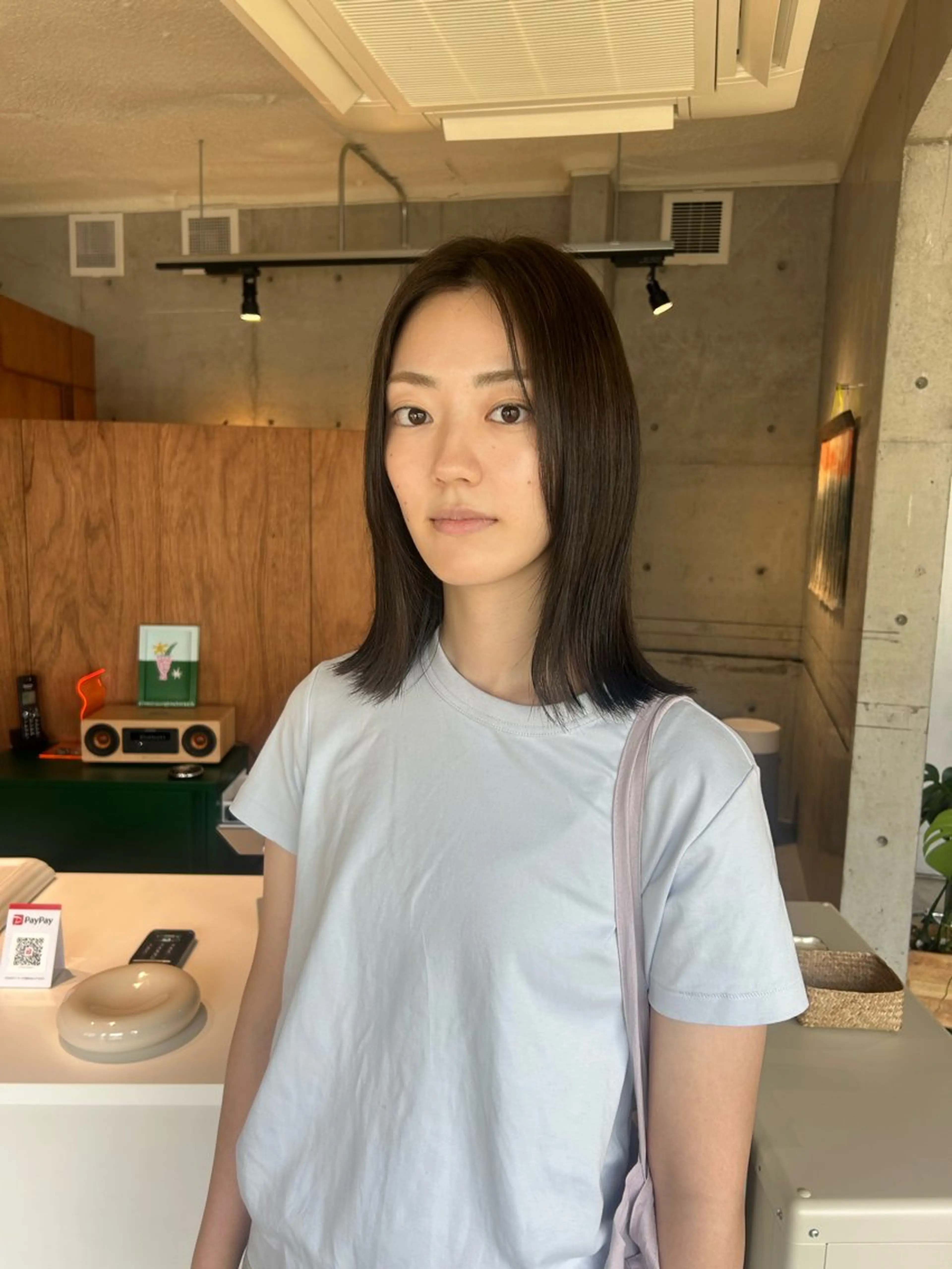 ミディアム BUiK所属・梅田 柚綺乃のヘアスタイル