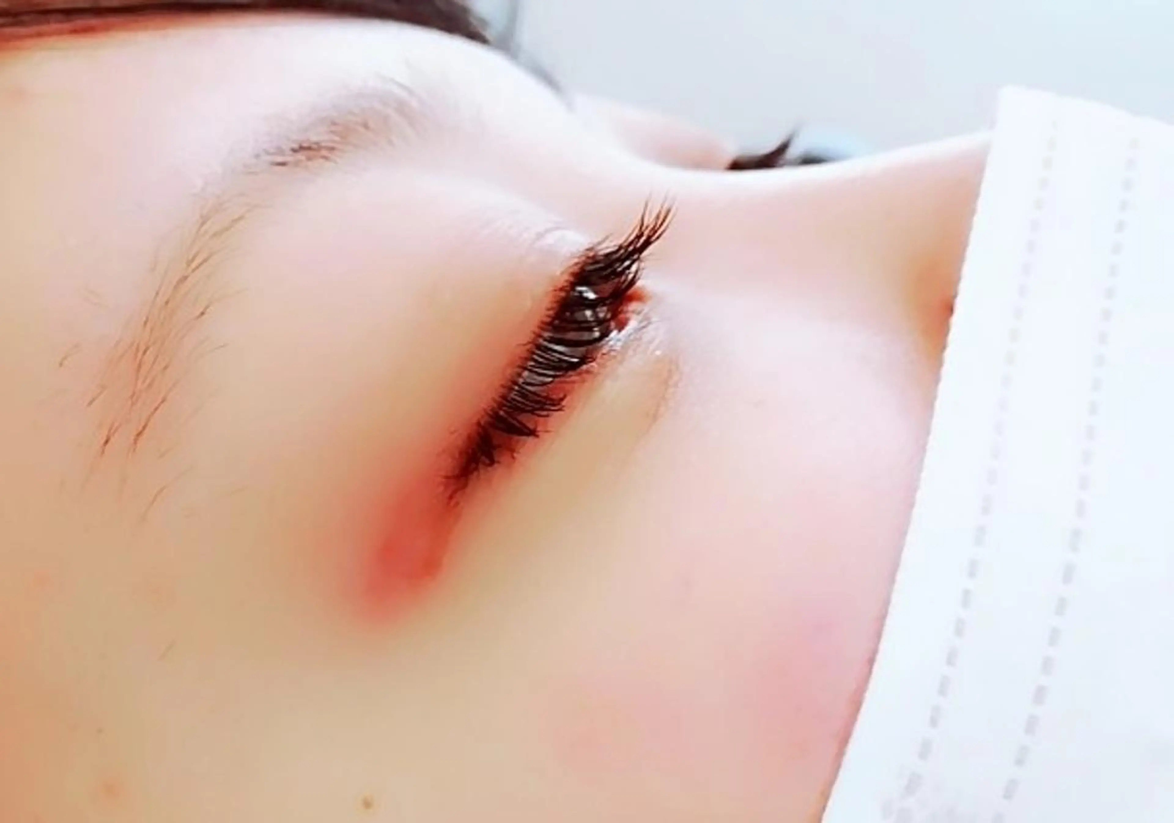 マツエク・マツパ 付け放題 キュート ナチュラル 一重×まつ毛パーマ ボリュームラッシュ 吉岡 ゆうなのマツエク・マツパデザイン