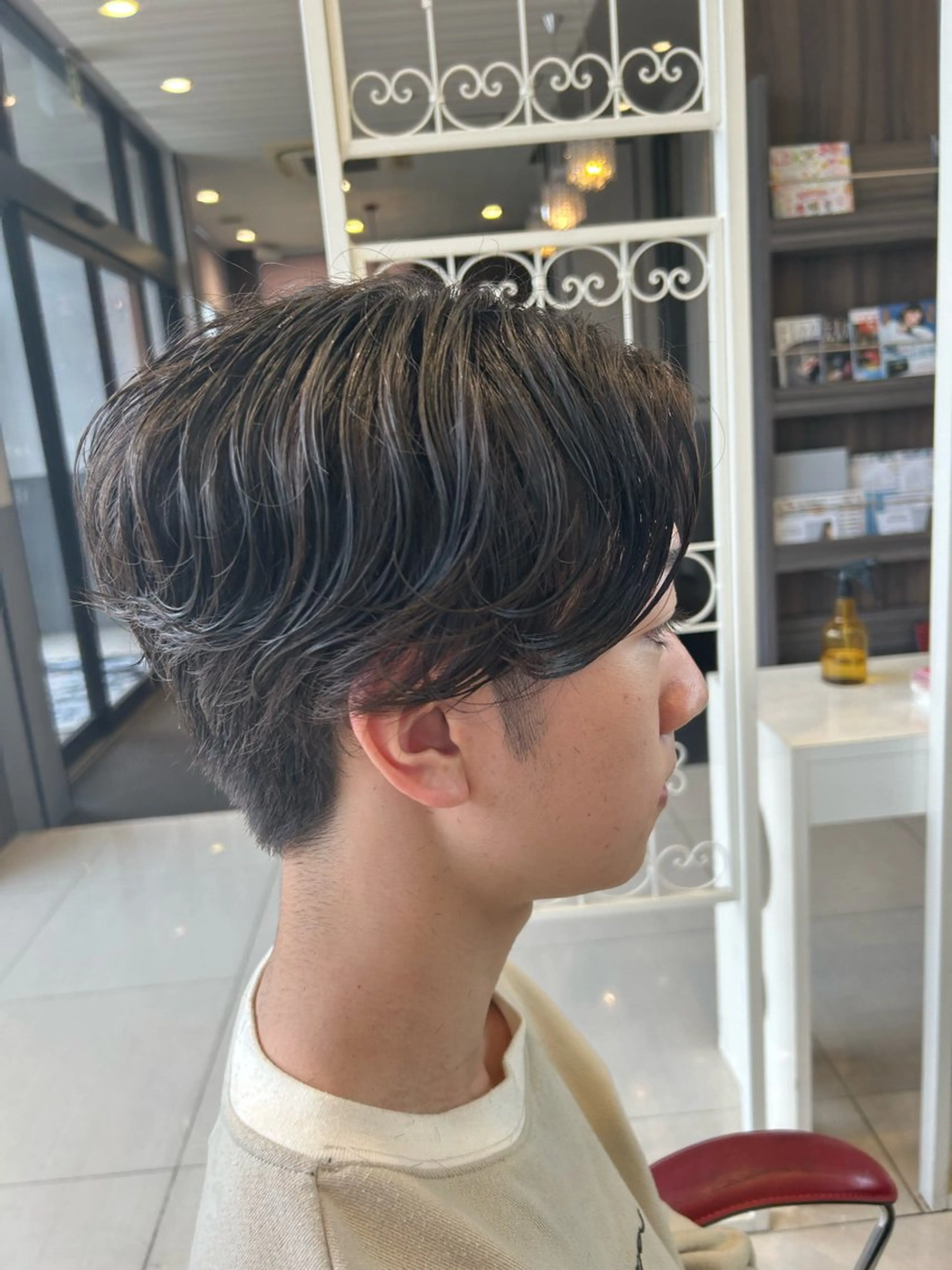 🔥メンズカット+ライトトリートメント＋今だけメンズワックスプレゼント🔥minimo限定の写真