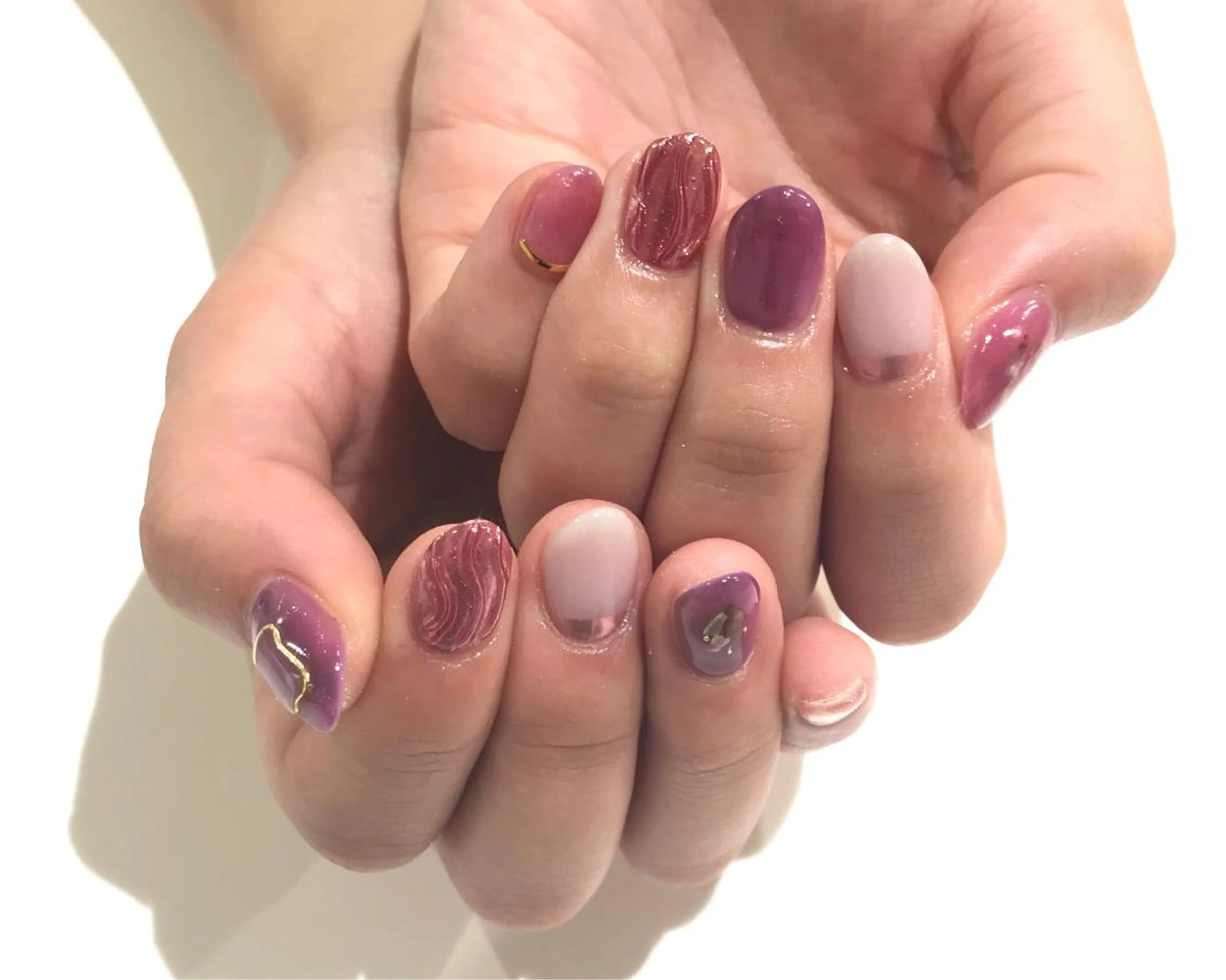 ネイル 舞田 苑香のネイルデザイン