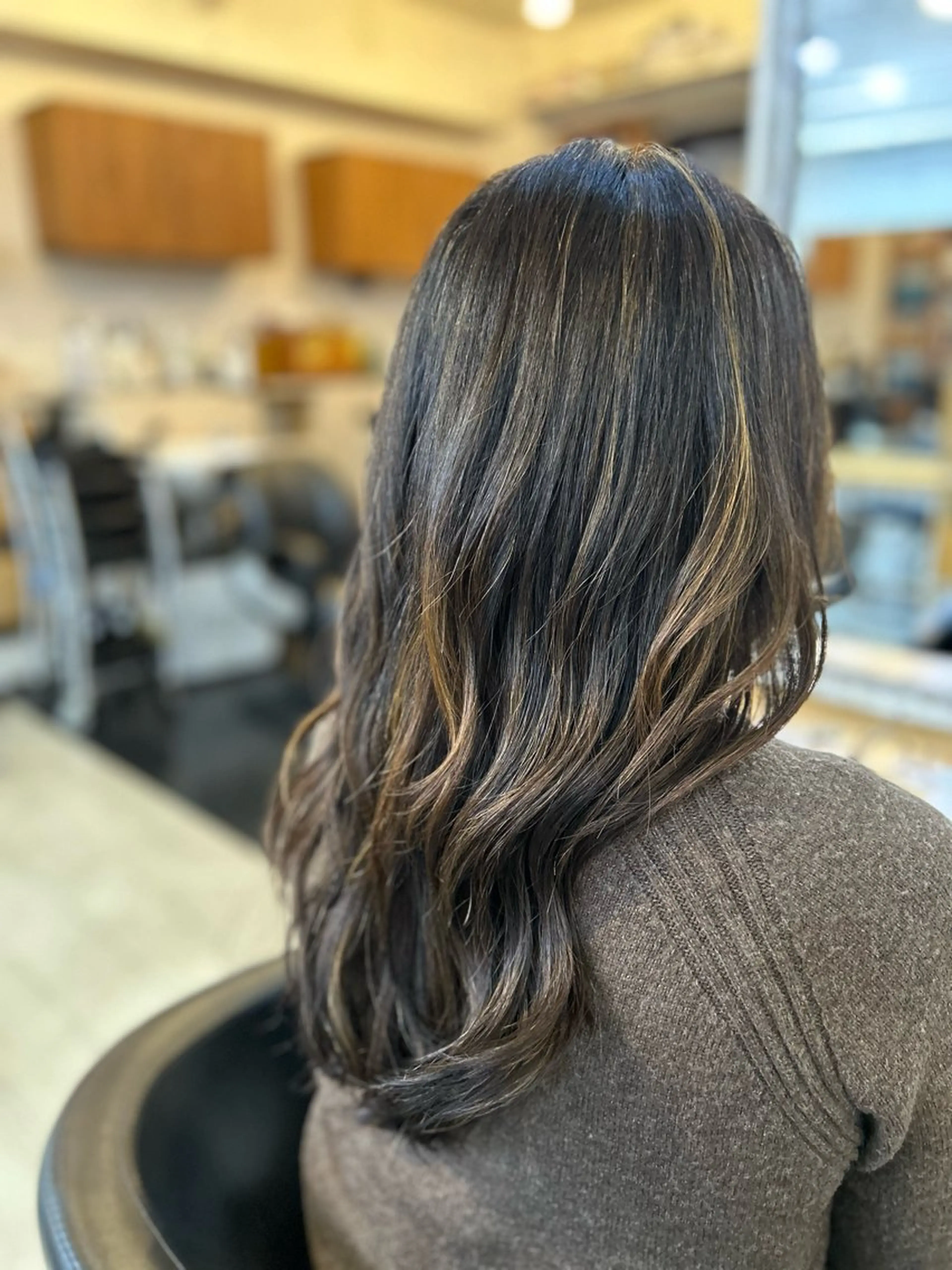 ロング sign HAIR INNOVATION 錦糸町所属・吉田　龍太 口コミ高評価/錦糸町のヘアスタイル