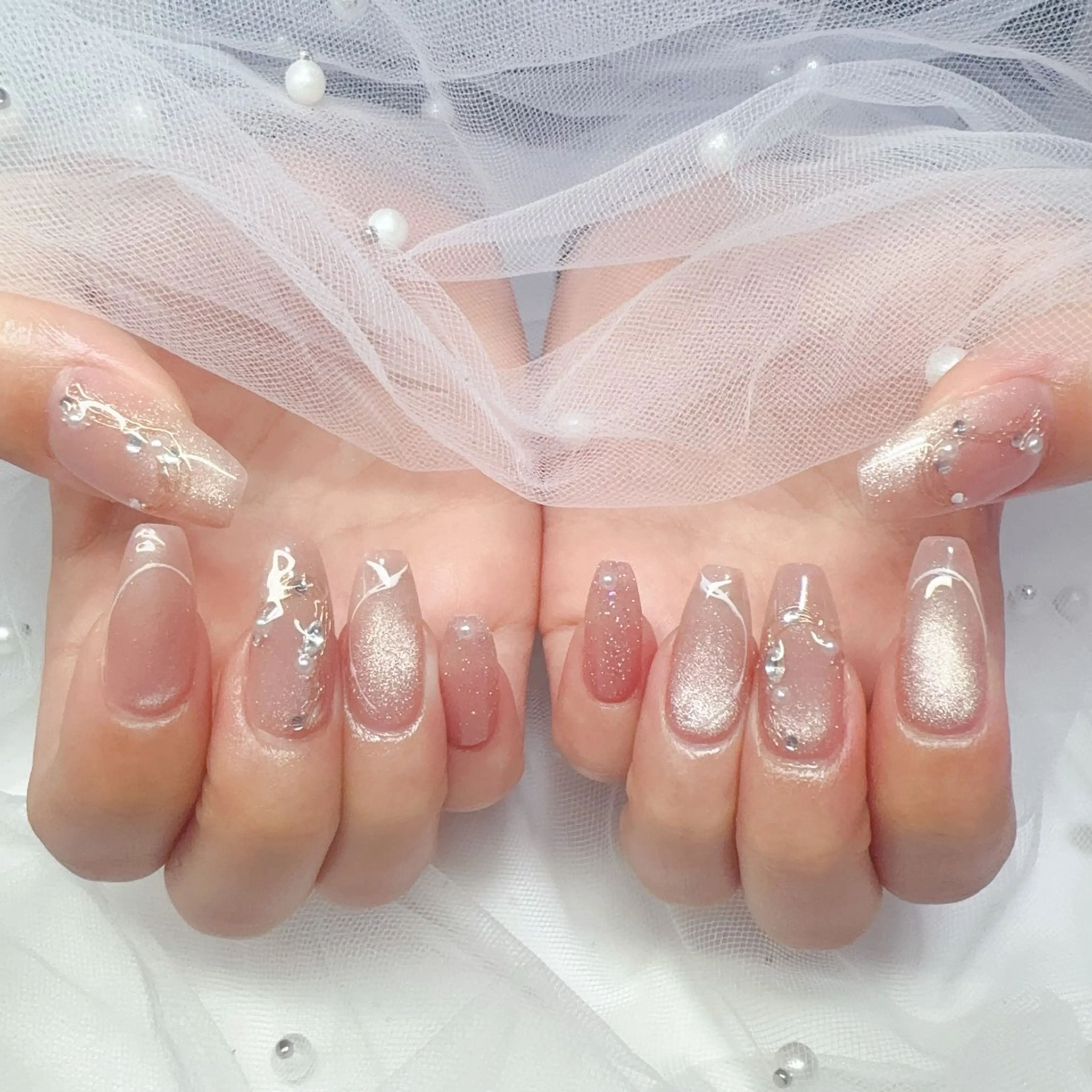 ネイル ハンドネイル YUYI.nail salonのネイルデザイン