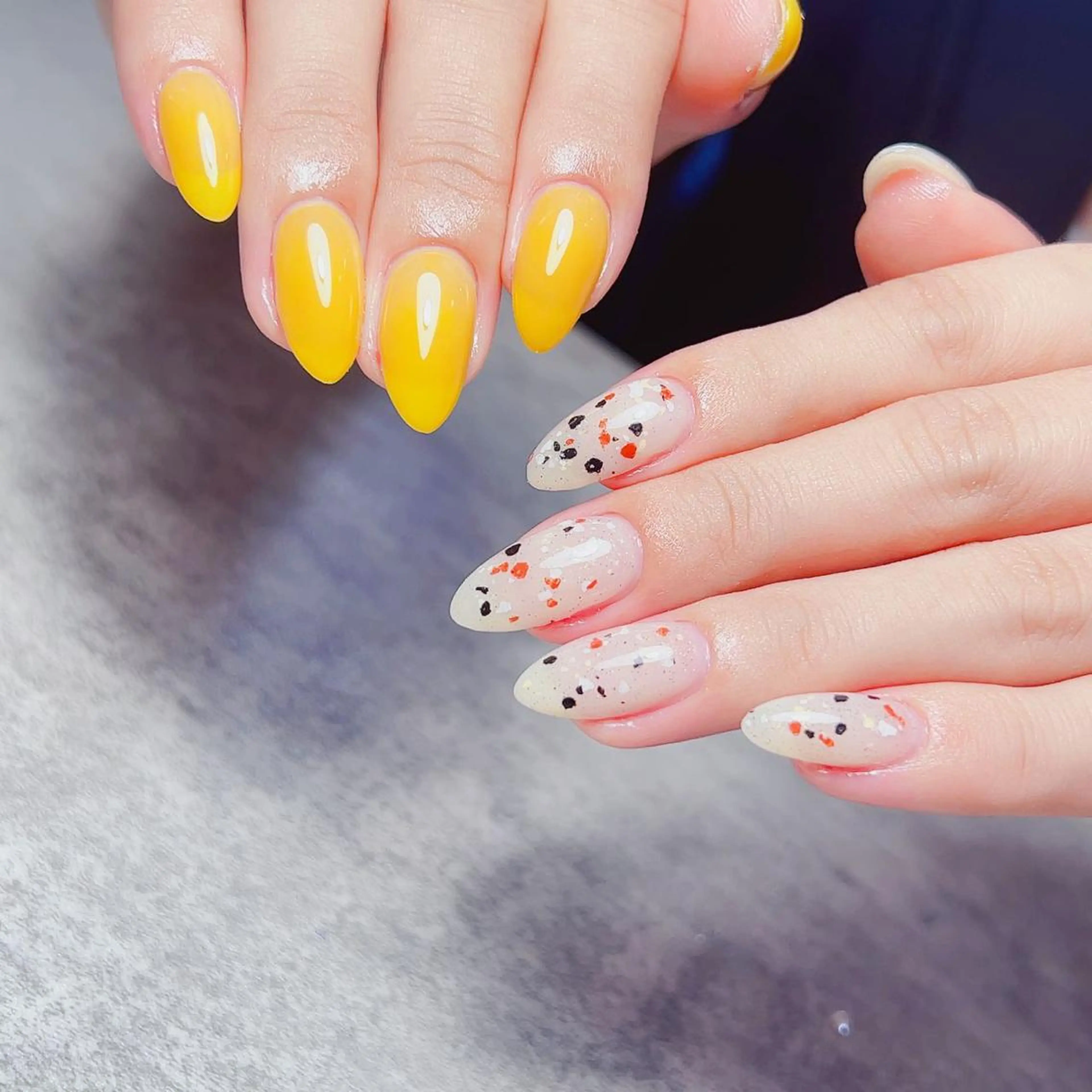 ミディアム めぐみのネイルサロン 惠のネイルデザイン