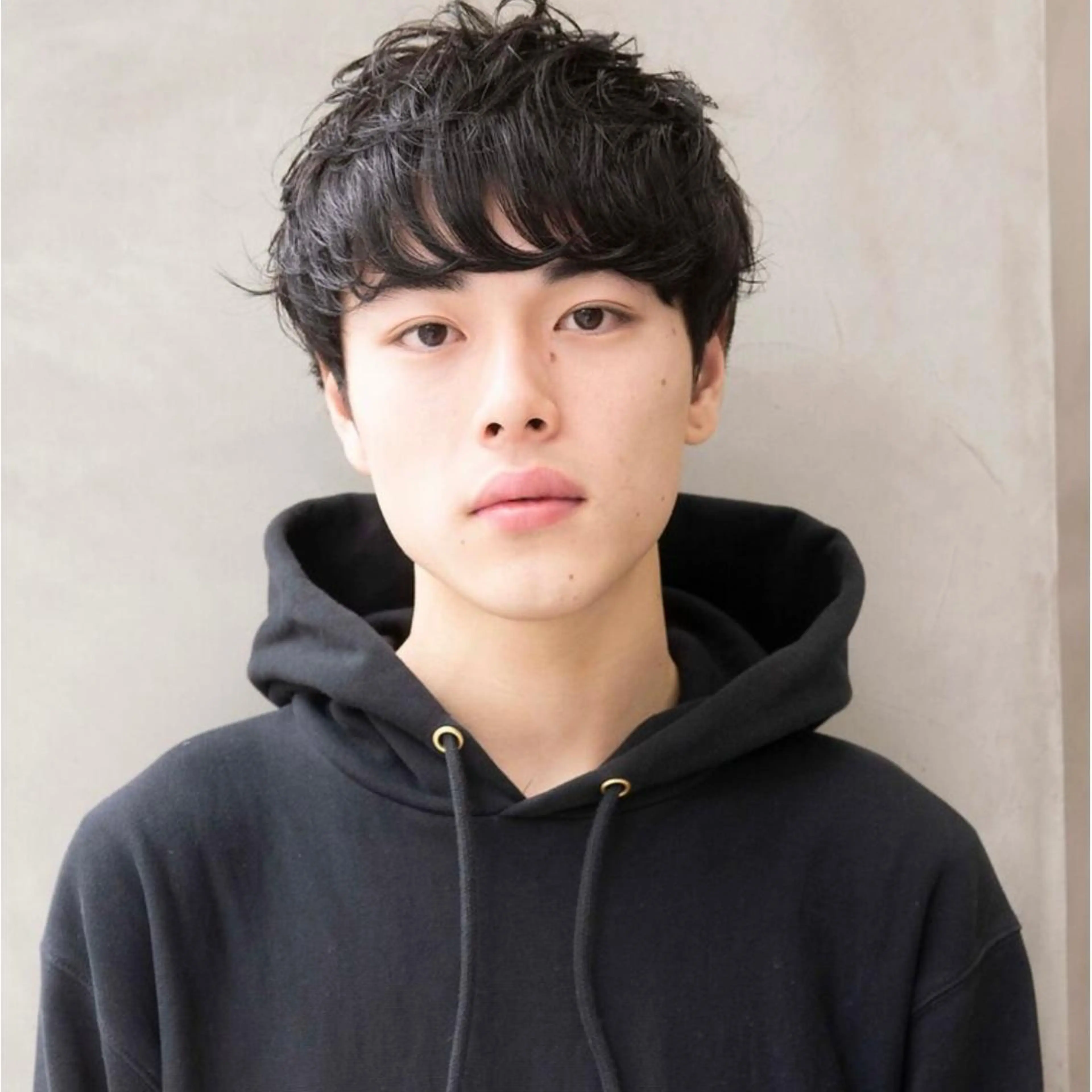 ショート カラー パーマ メンズ yiye 青山所属・無料カットモデル募集 🌱ひょうがのヘアスタイル