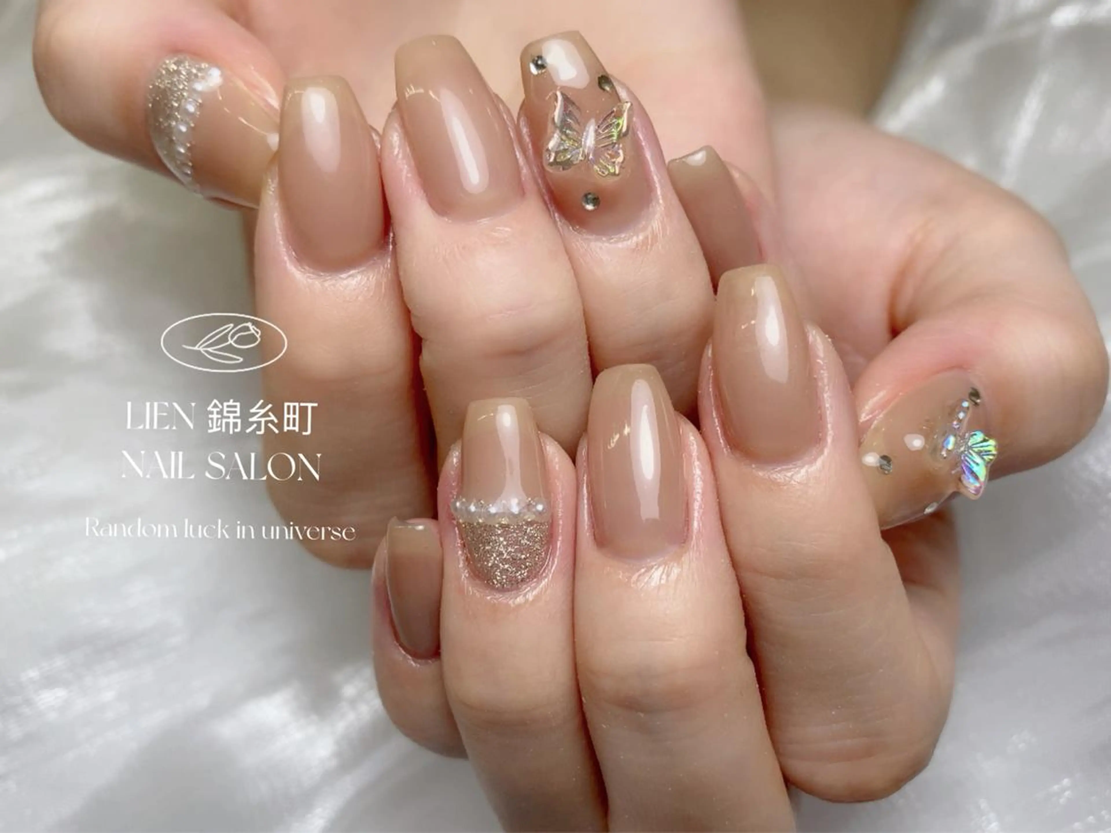 ネイル ハンドネイル Lien  _リエン リエンのネイルデザイン