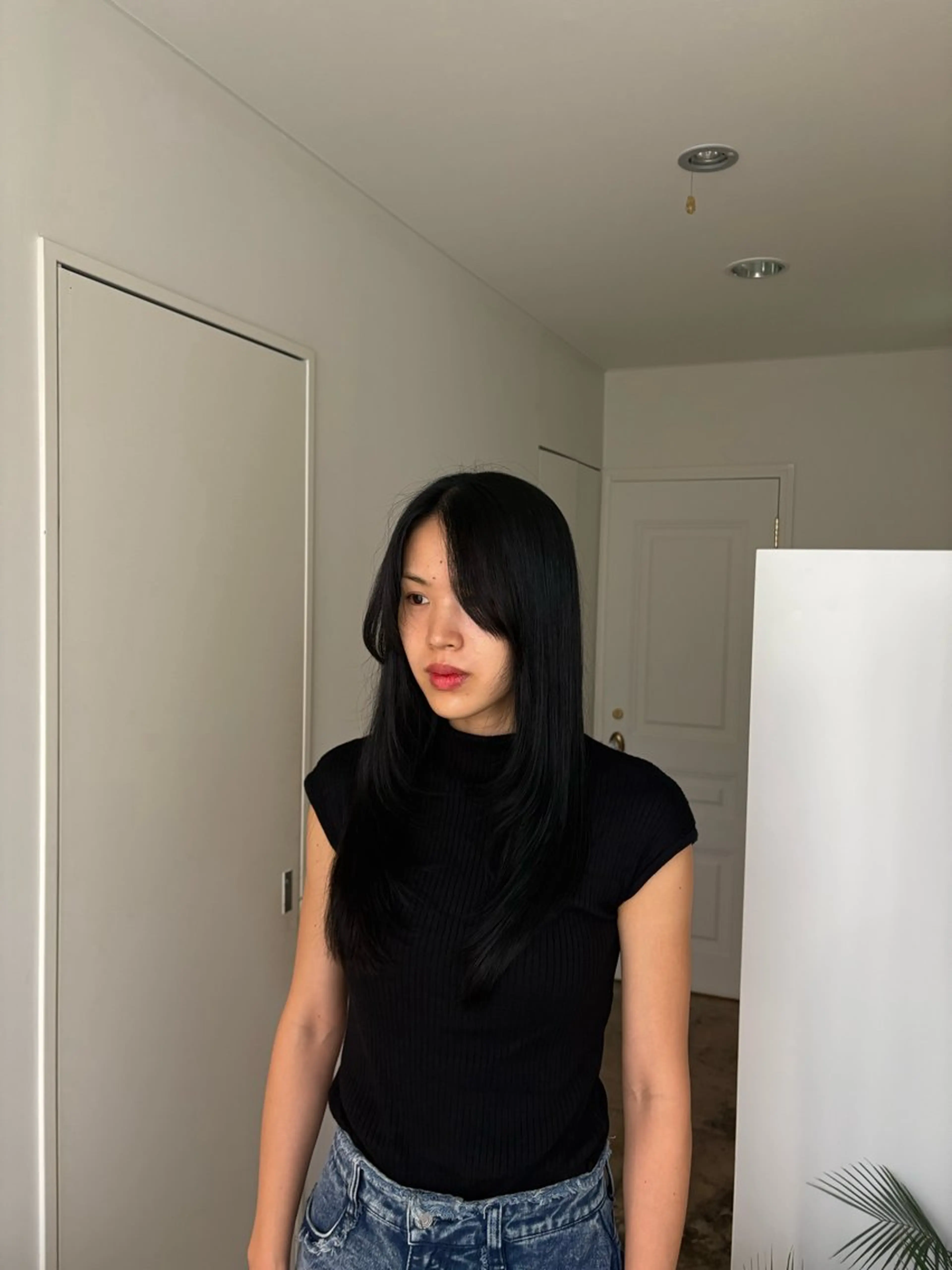 ロング カット ヘアカラー トリートメント 大阪/梅田 ヨシノヒメカのヘアスタイル