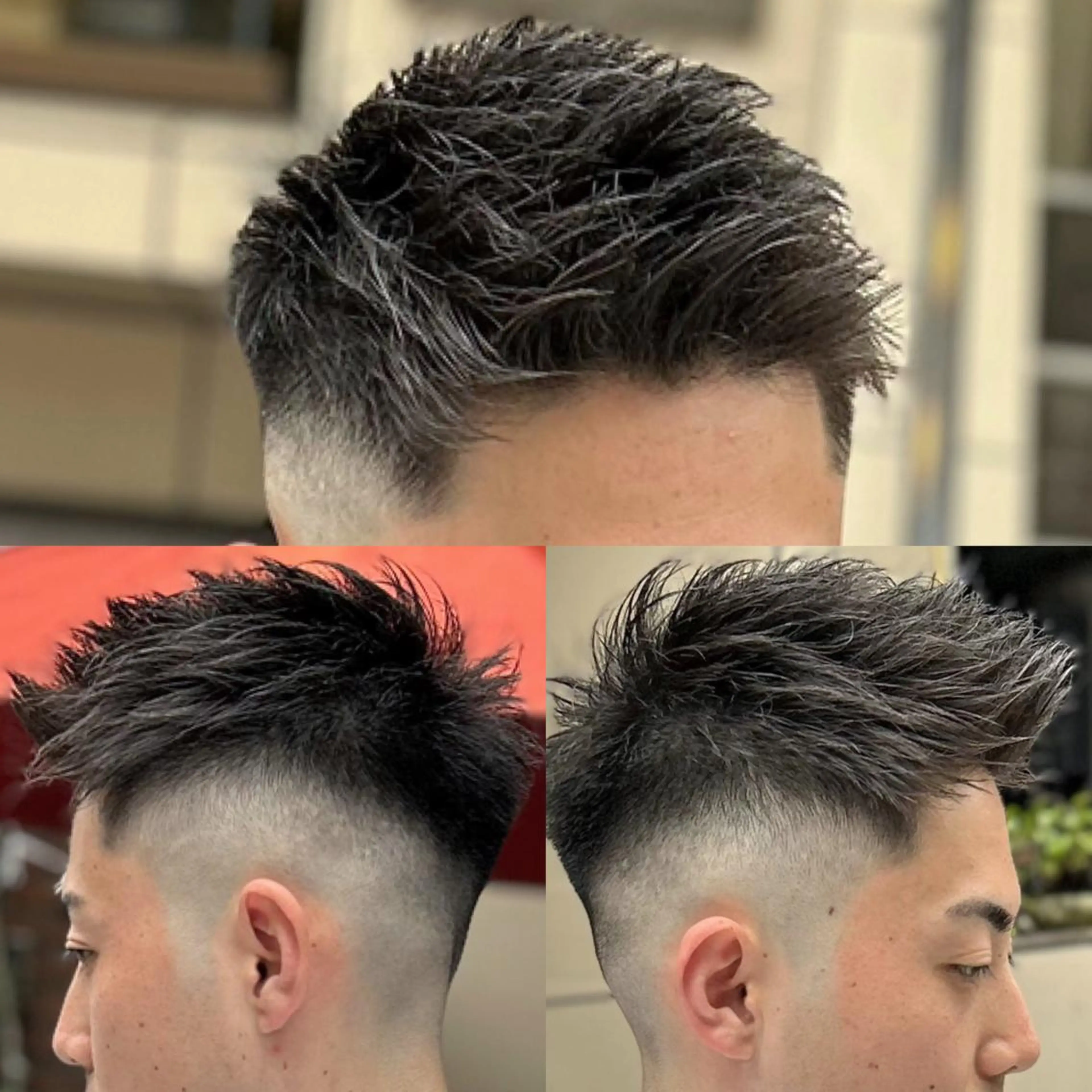 ショート Dorcus所属・方波見 大雅のヘアスタイル