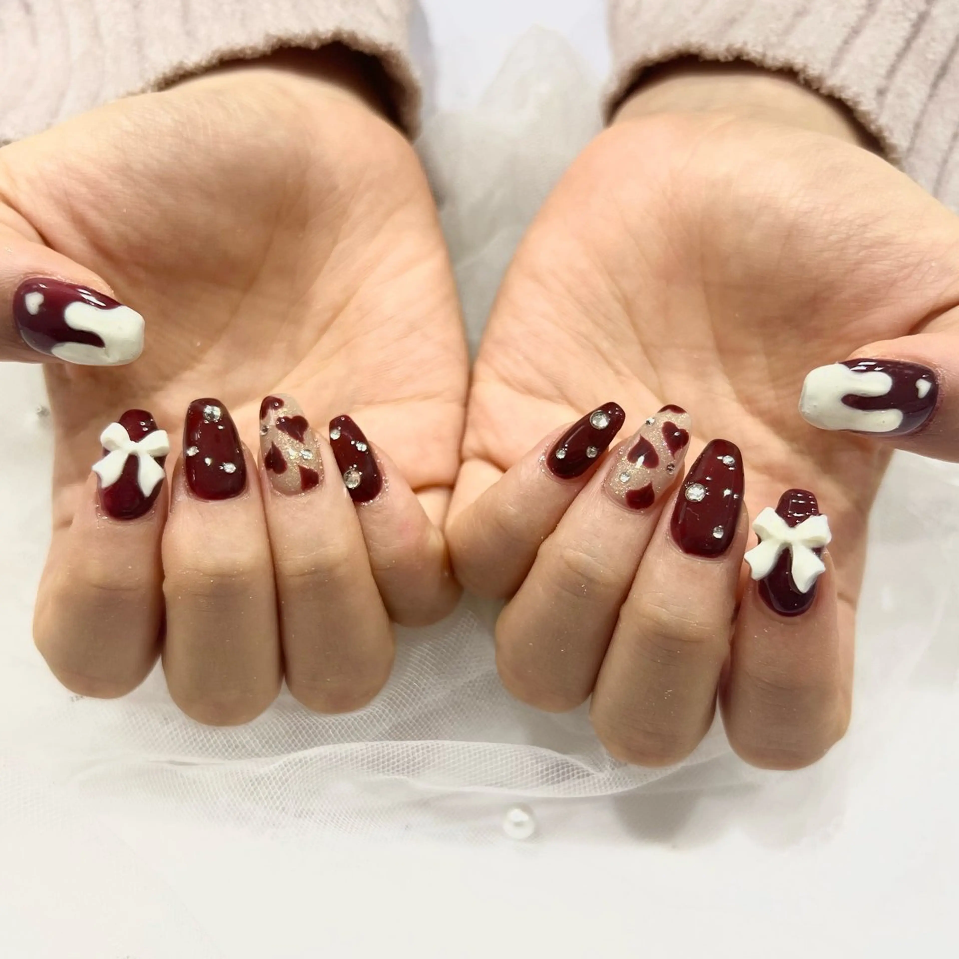 ネイル 持ち込み 🧡Shine船橋 鳴海🧡のネイルデザイン