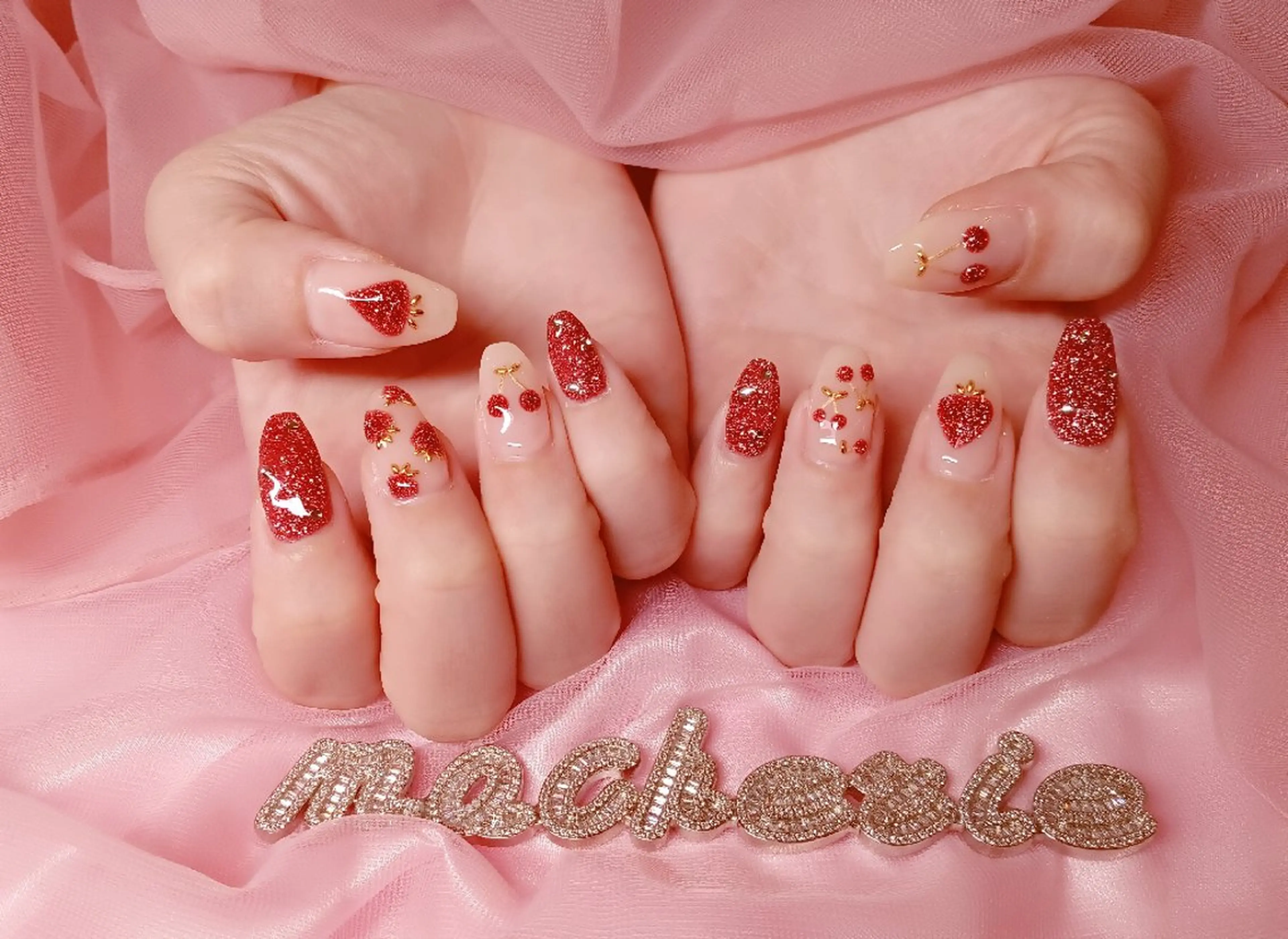 ネイル ハンドネイル Nail Salon macherieのネイルデザイン