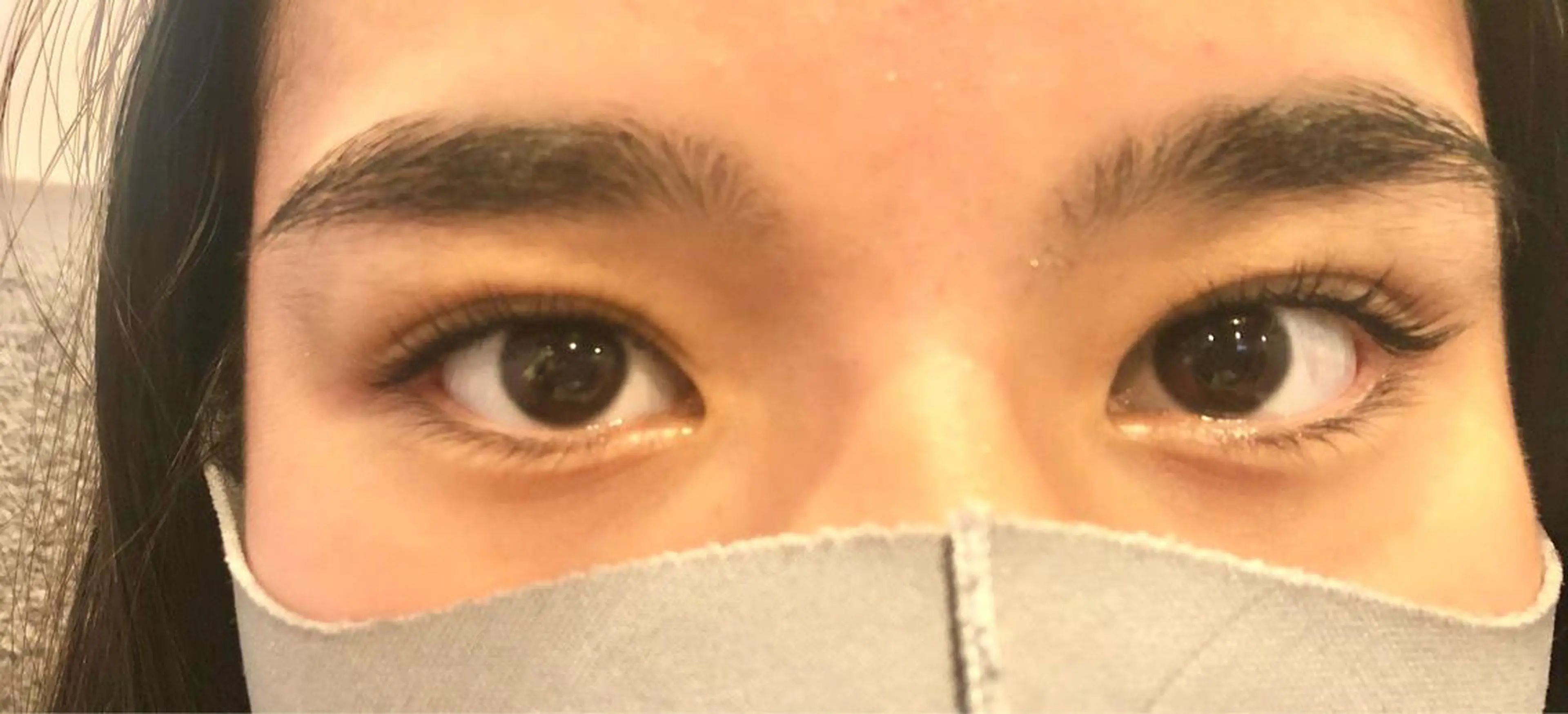 マツエク・マツパ etoile所属・森 千紘の眉毛・アイブロウイメージ