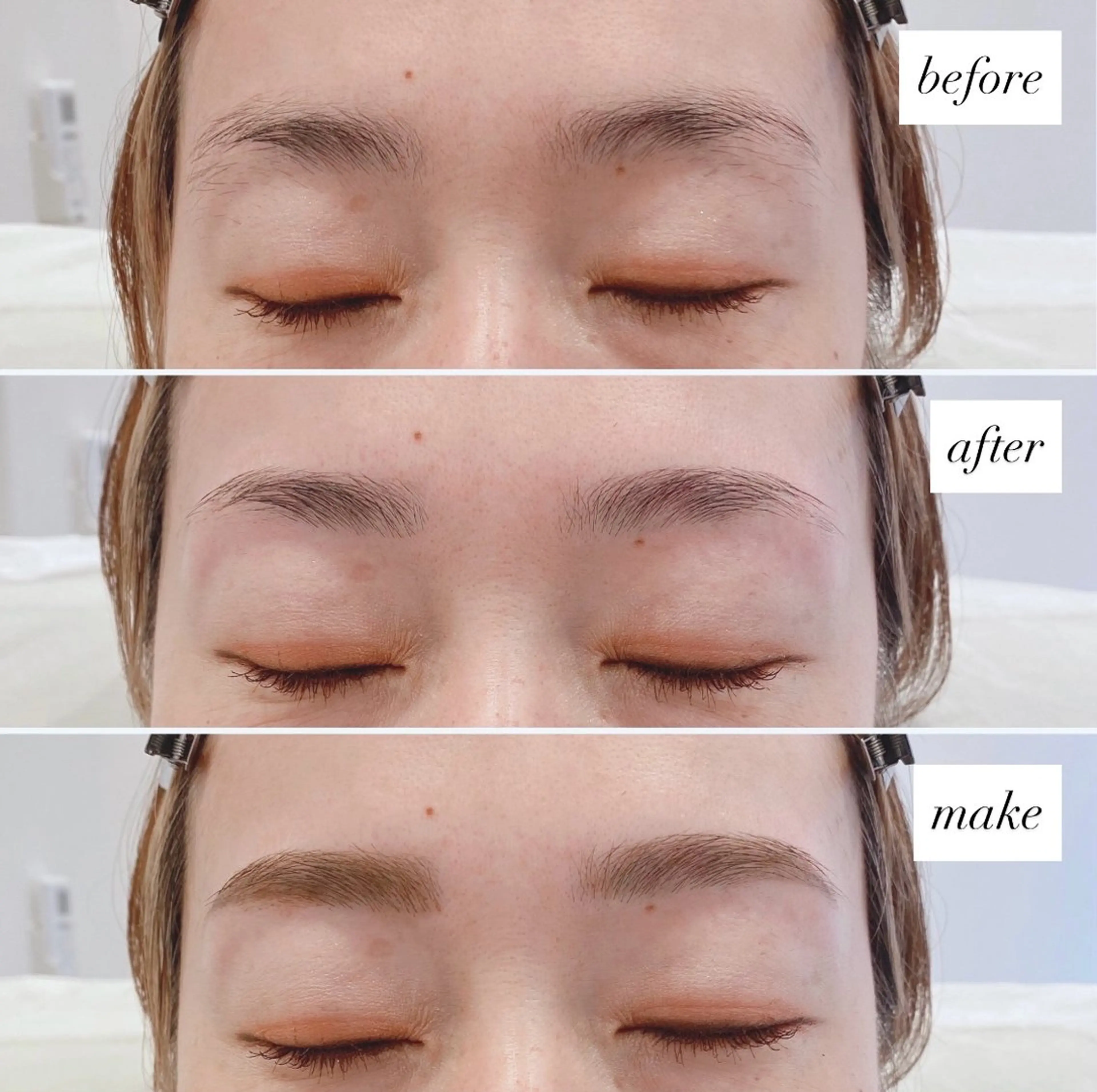 アイブロウ eyelash　Reef所属・aya .のマツエク・マツパデザイン