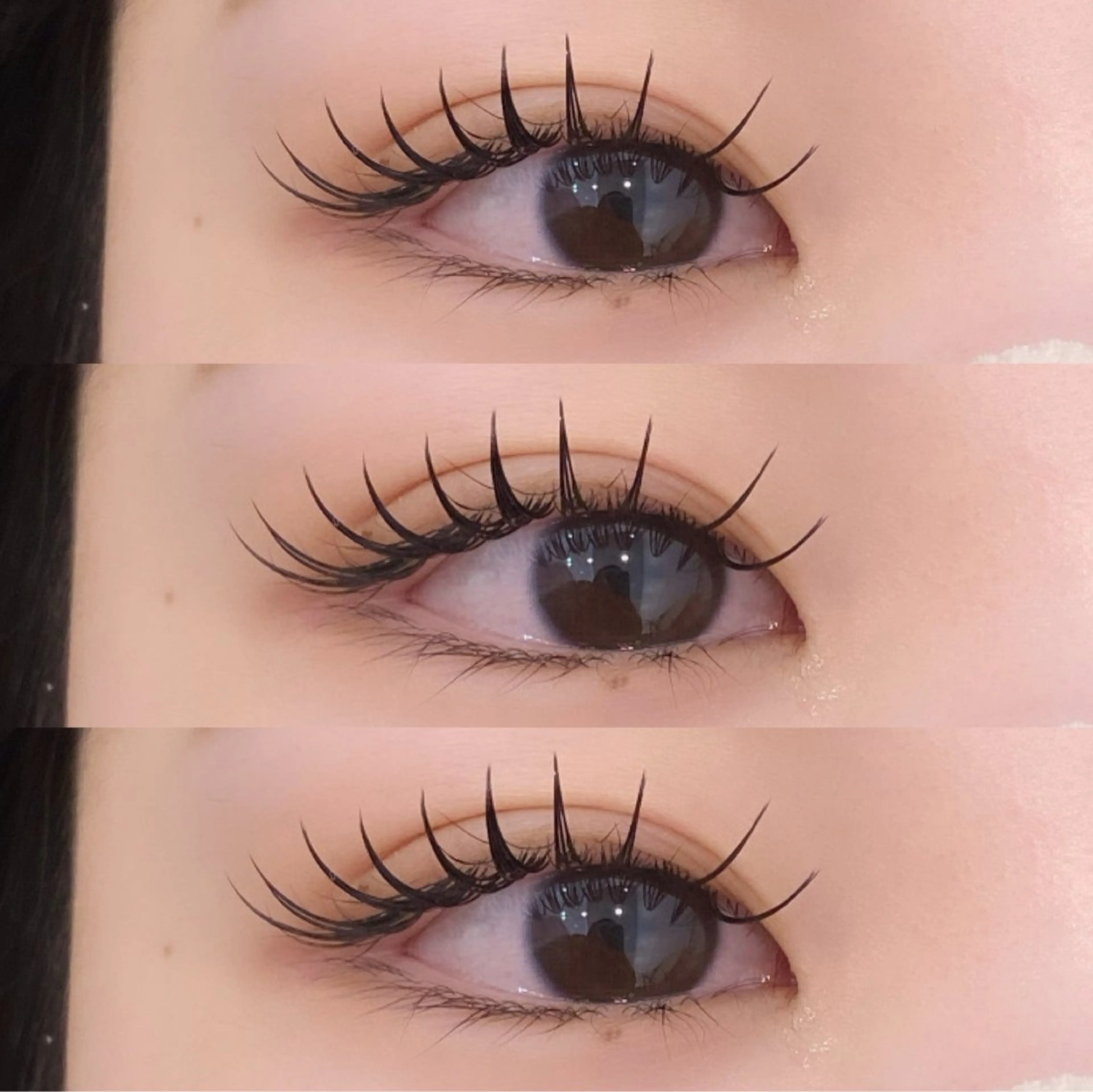 【人気No. 1✨】🖤フラットラッシュ🖤100本までつけ放題（オフ、コーテイング込み）通常￥8,030→￥4,730の写真