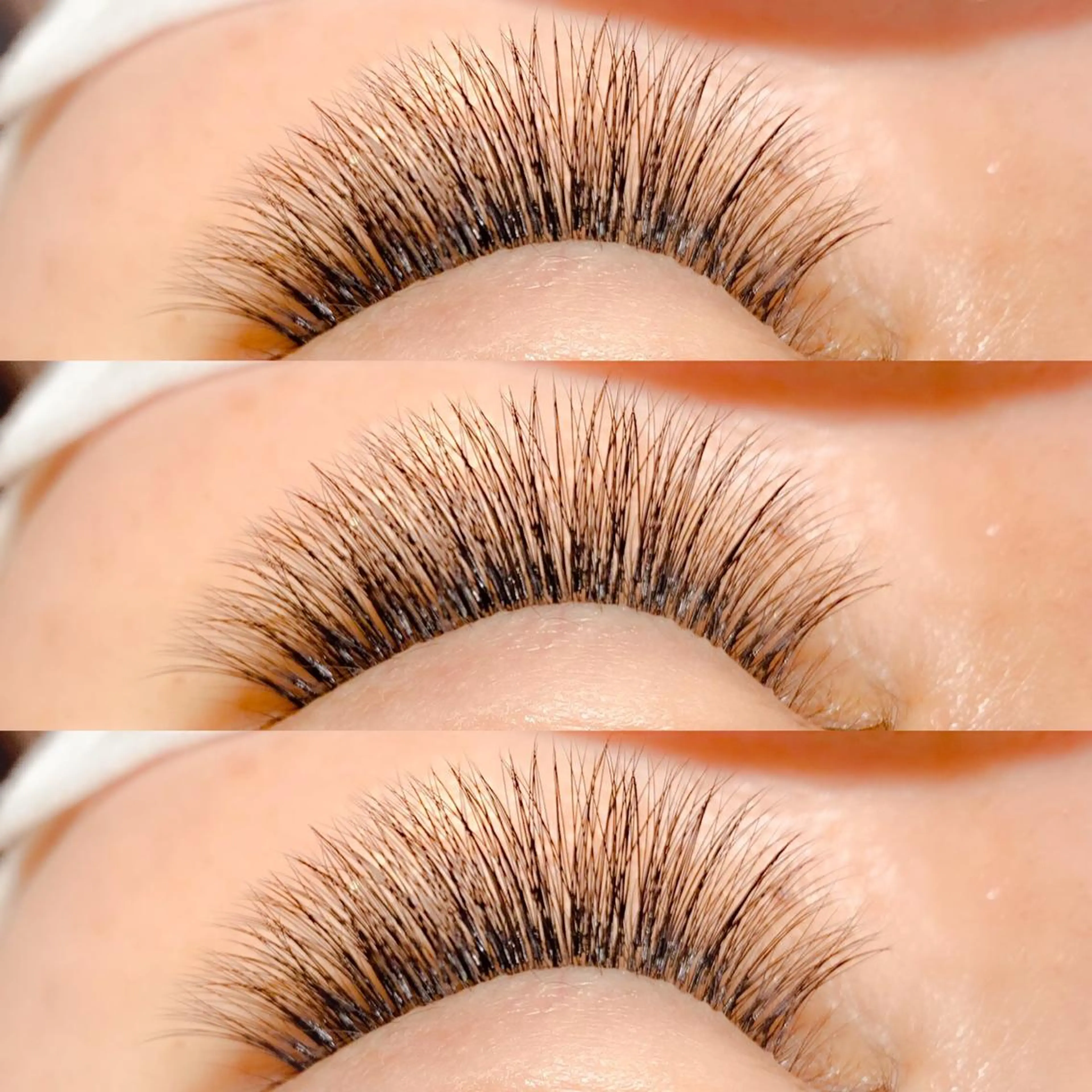 マツエク・マツパ ボリュームラッシュ hapihowa eyelashのマツエク・マツパデザイン