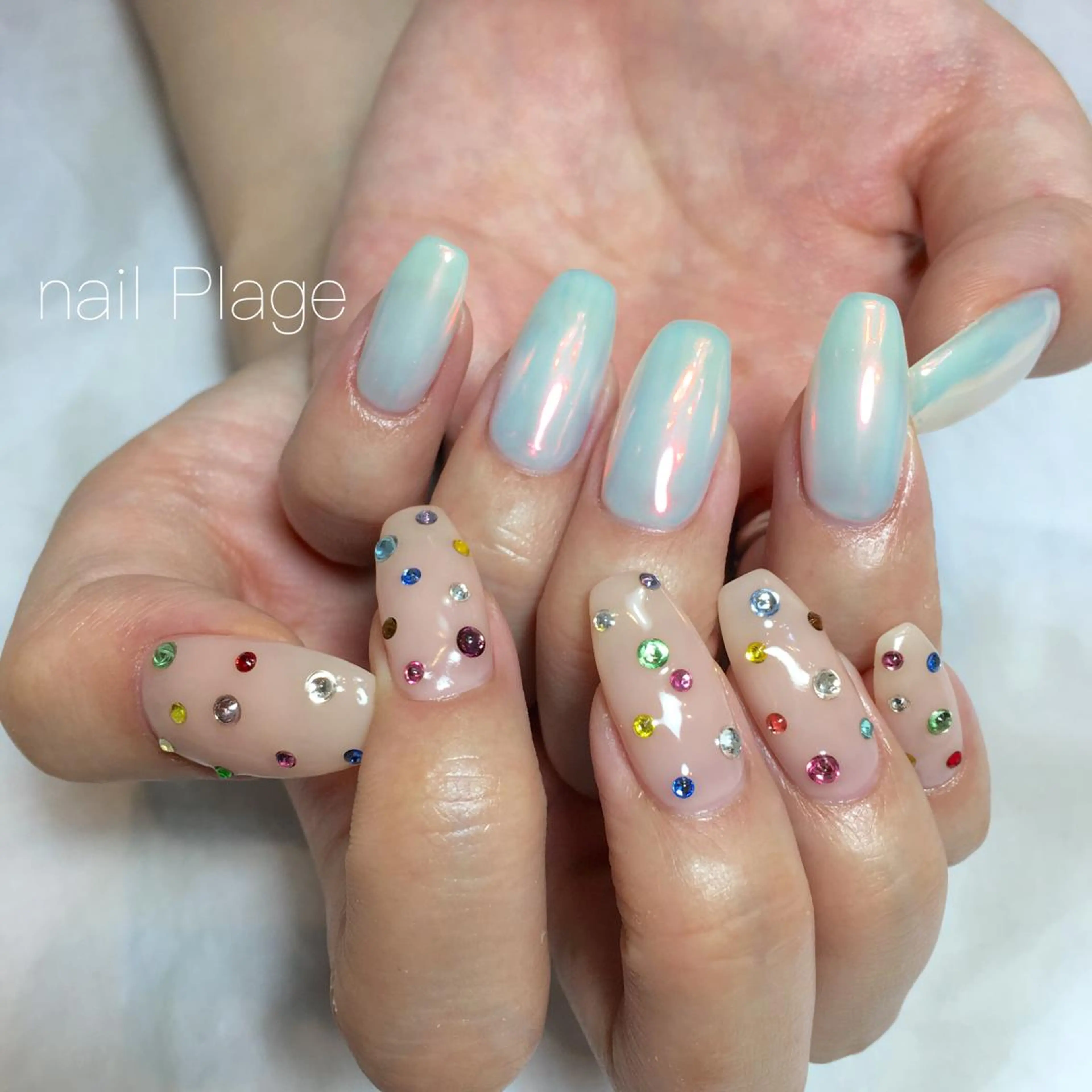 ネイル nail Plage Imai kanaのネイルデザイン