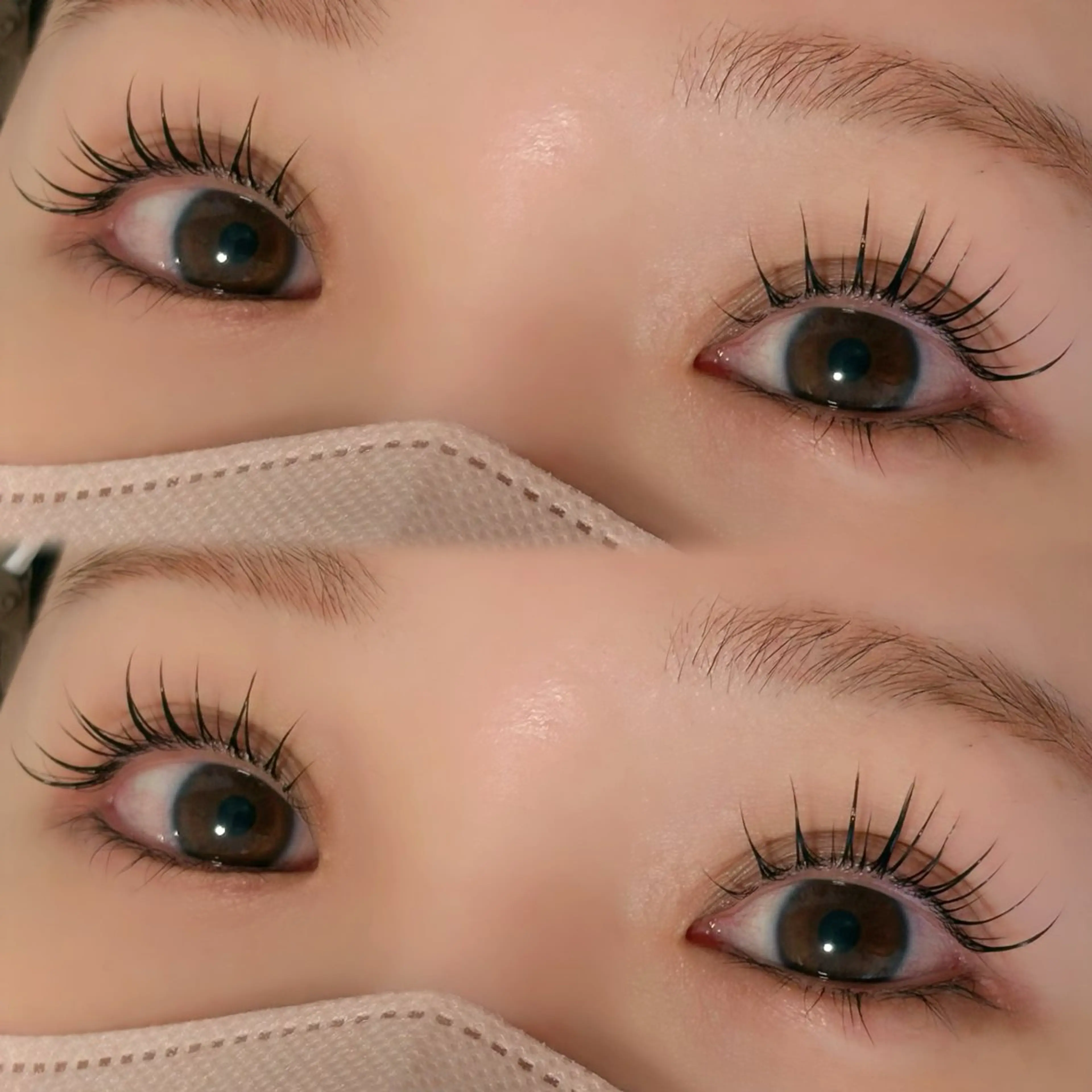 マツエク・マツパ マツパ eye nananeのマツエク・マツパデザイン