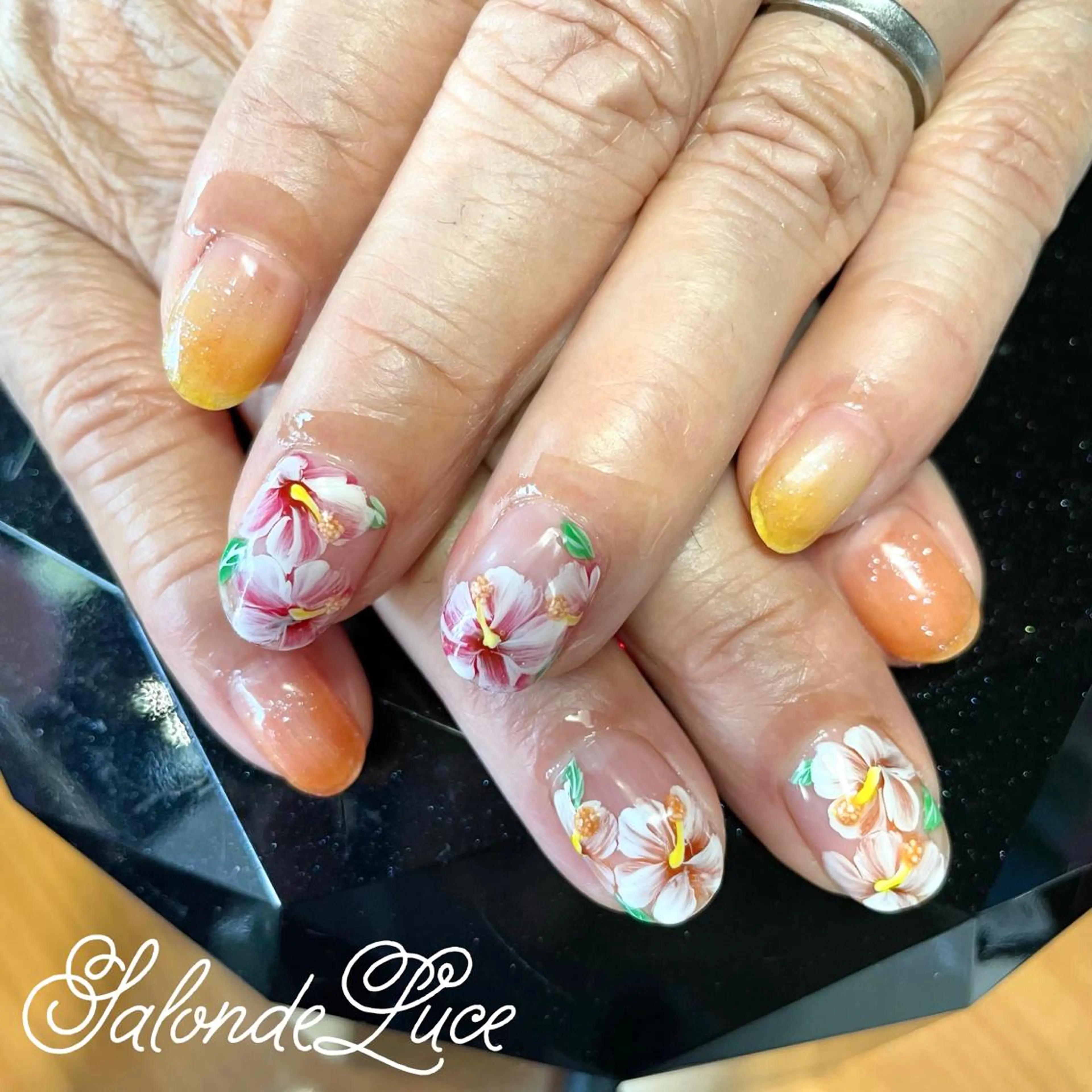 ネイル Salon de Luceのネイルデザイン