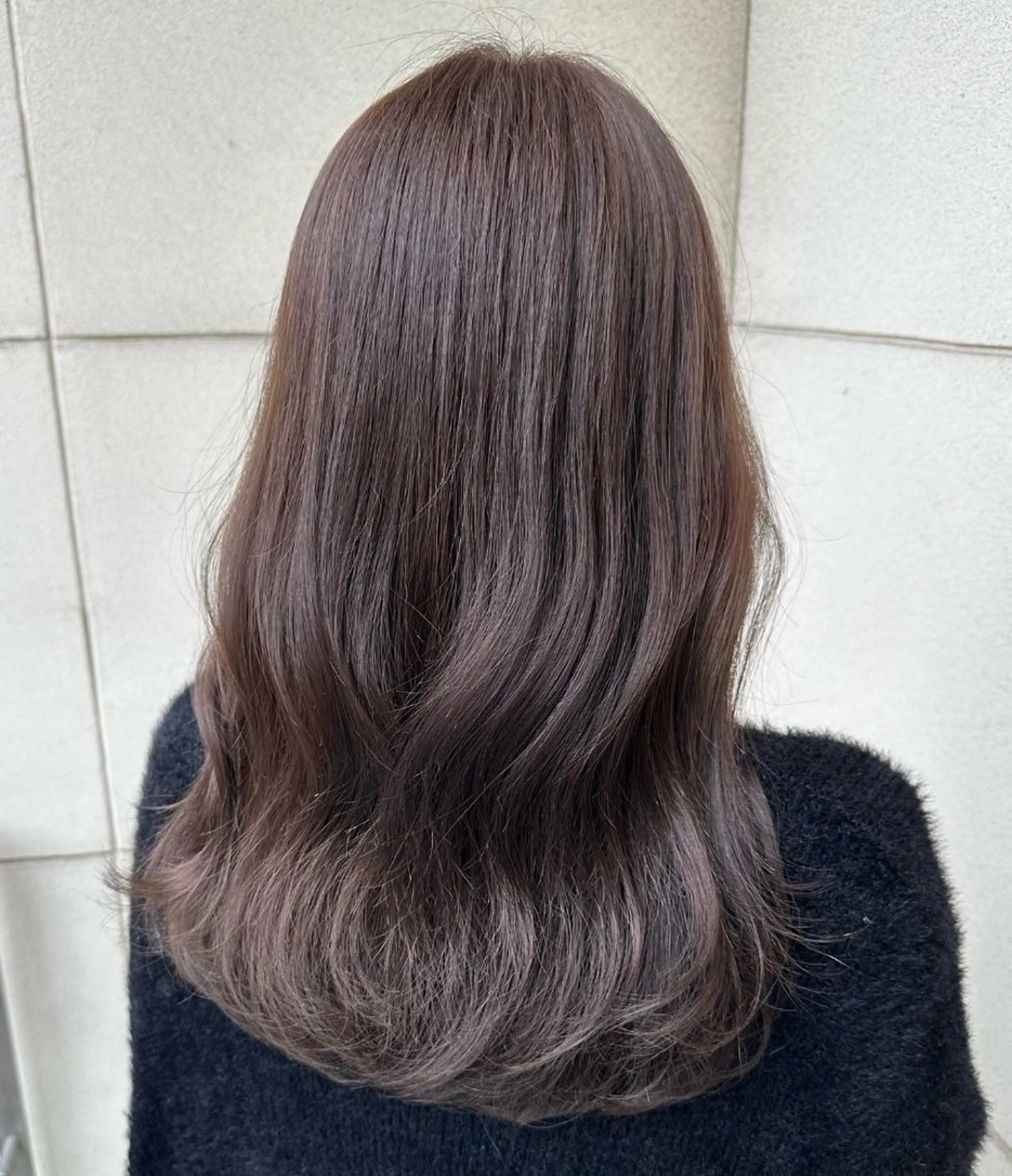 ロング rule千本丸太町所属・富田 一輝のヘアスタイル