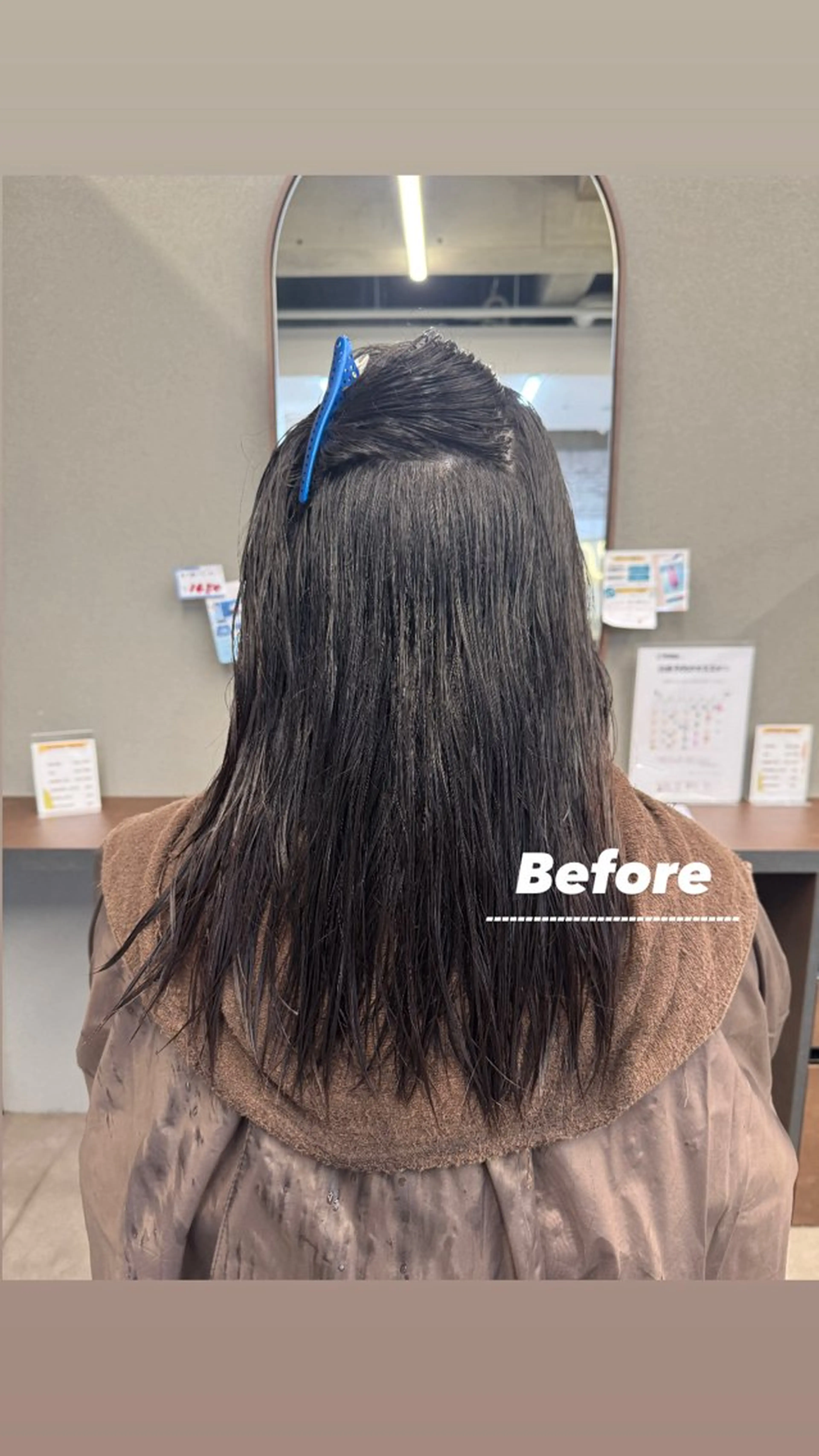 ロング Ayaka 福岡美容師のヘアスタイル