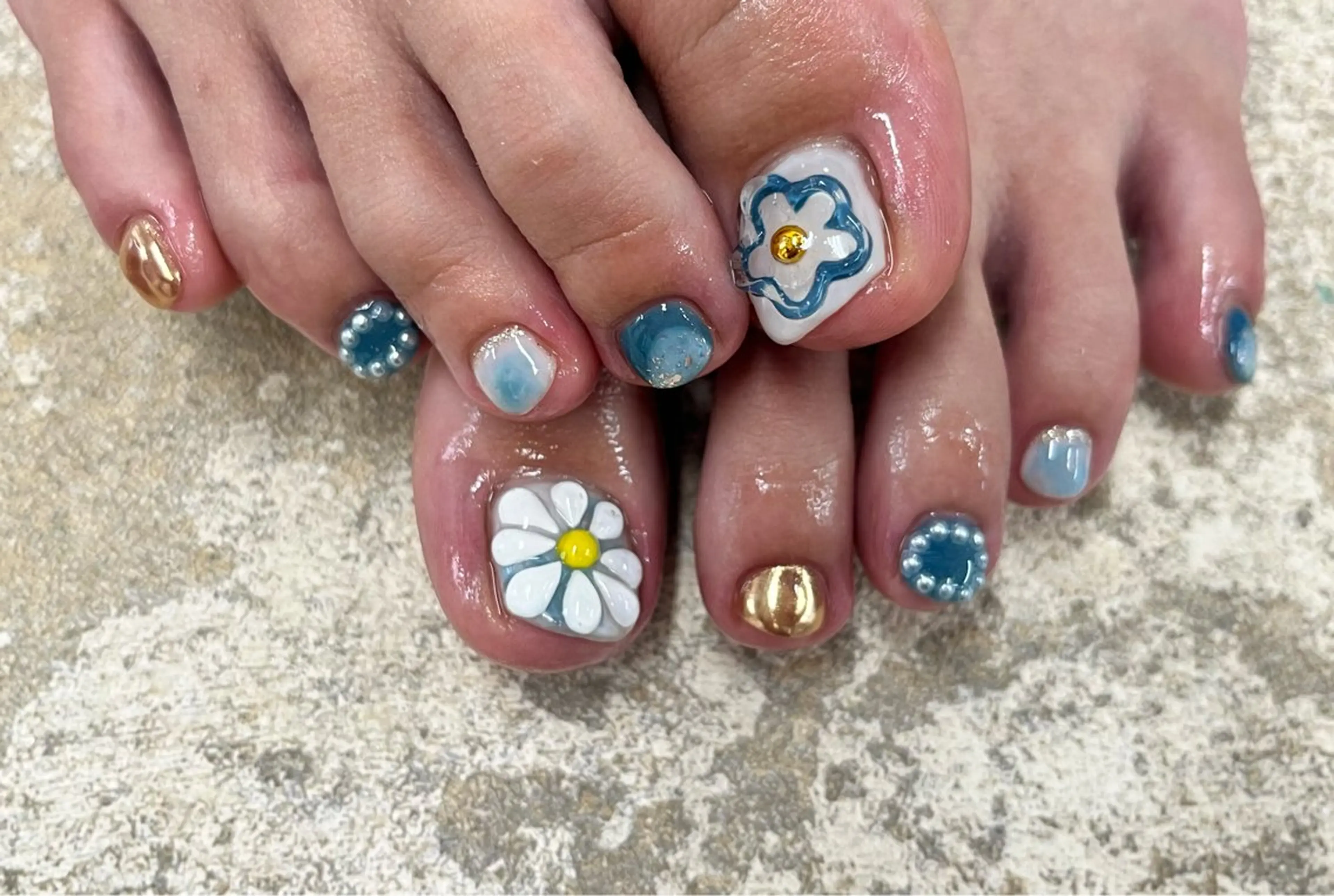 ネイル フットネイル Basic町田本店 Suzunaのネイルデザイン