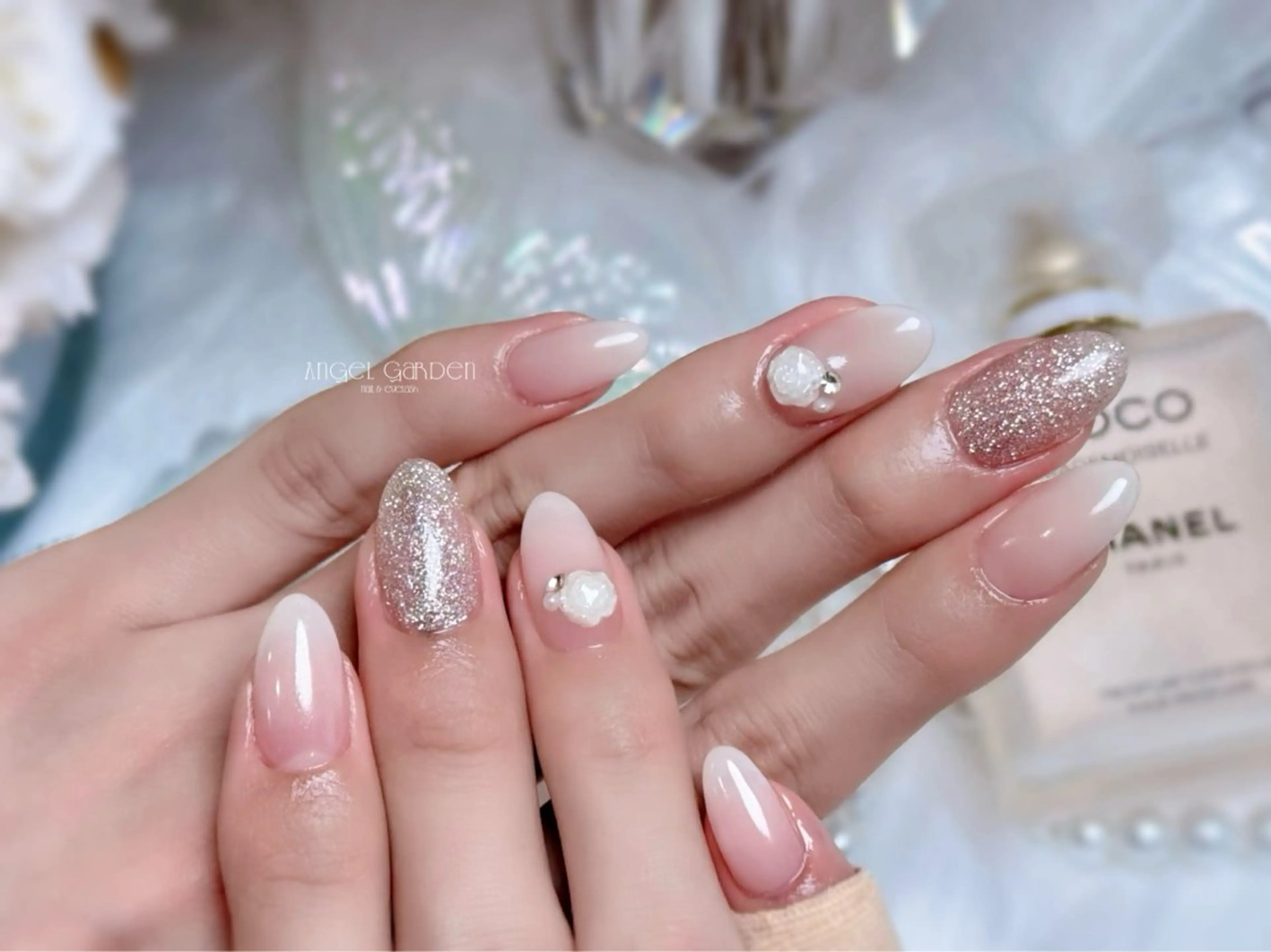 ネイル 春ネイル Angel Gardenのネイルデザイン