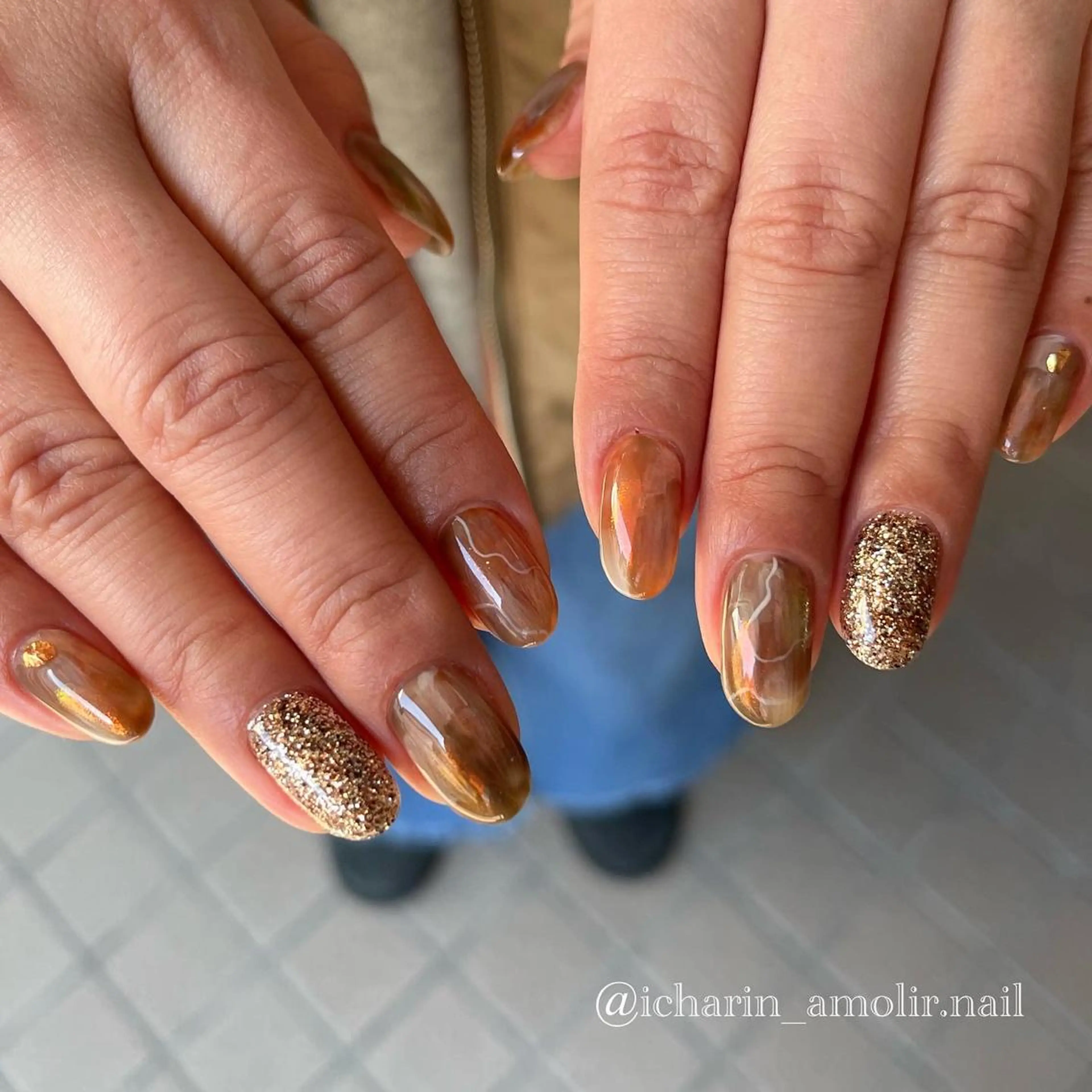 ネイル シンプルネイル EMIKOのネイルデザイン