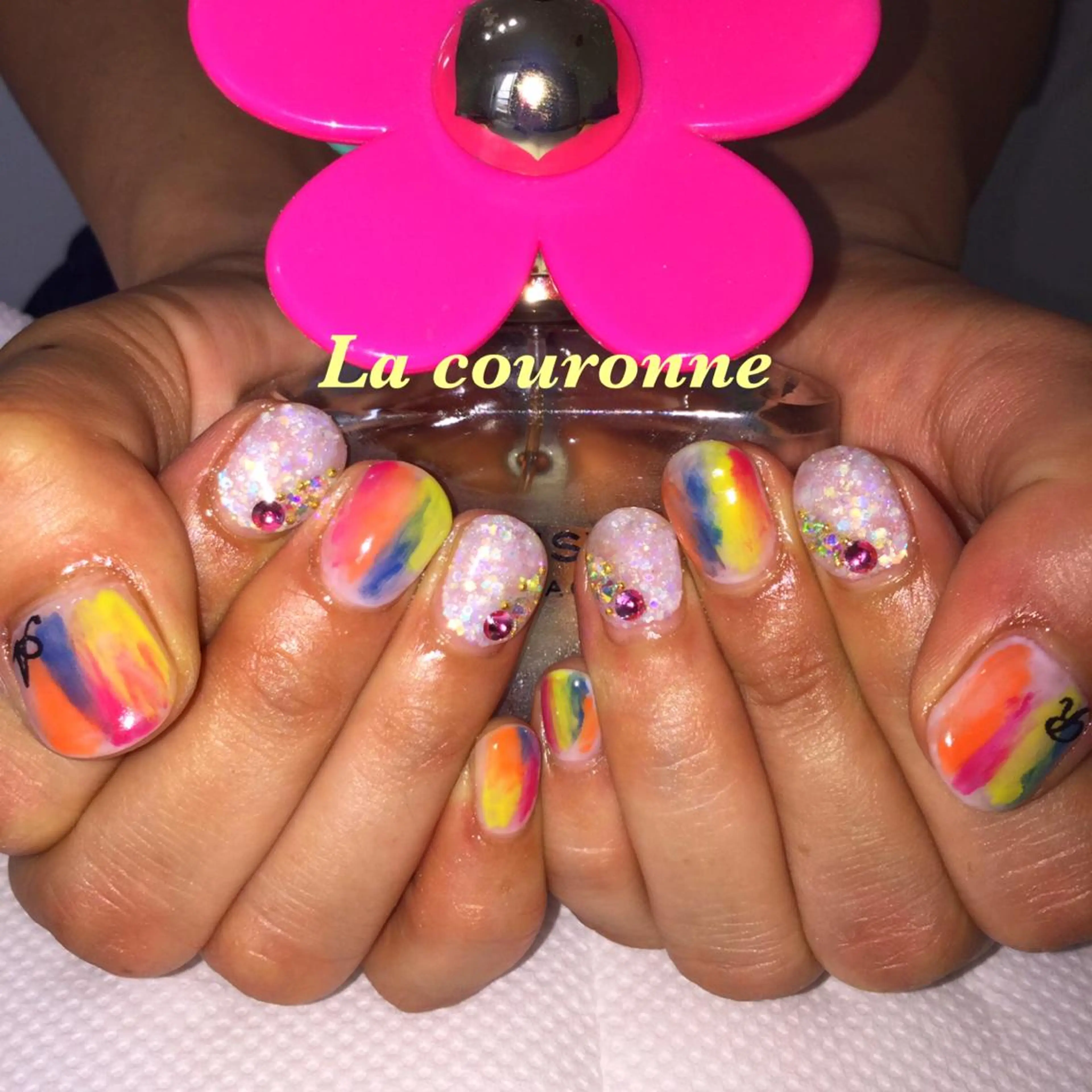 ネイル ハンドネイル Lacouronne NATSUMIのネイルデザイン