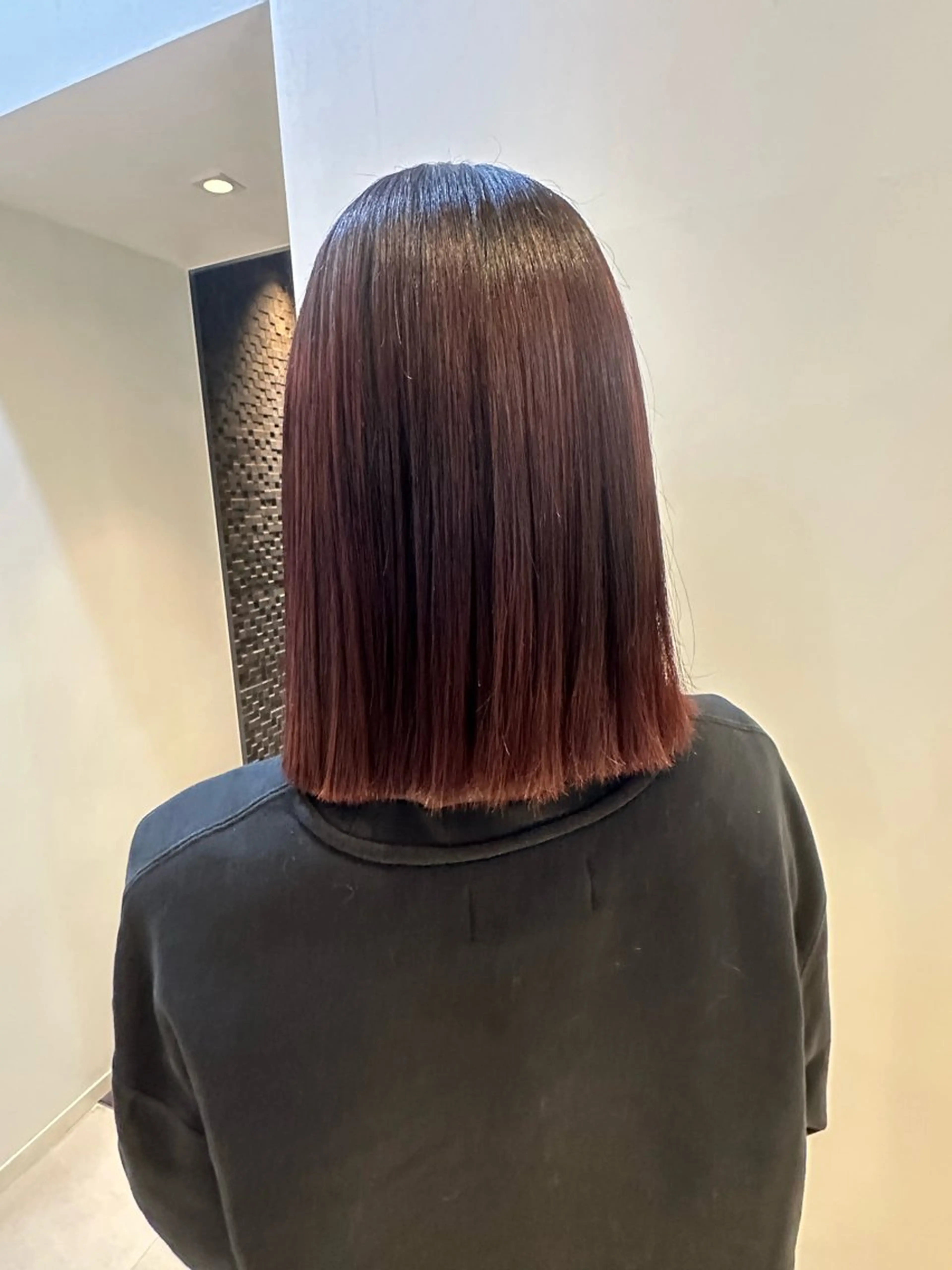 カラー nambu-GARDEN所属・和泉海咲/ 艶髪💖大人可愛いのヘアスタイル