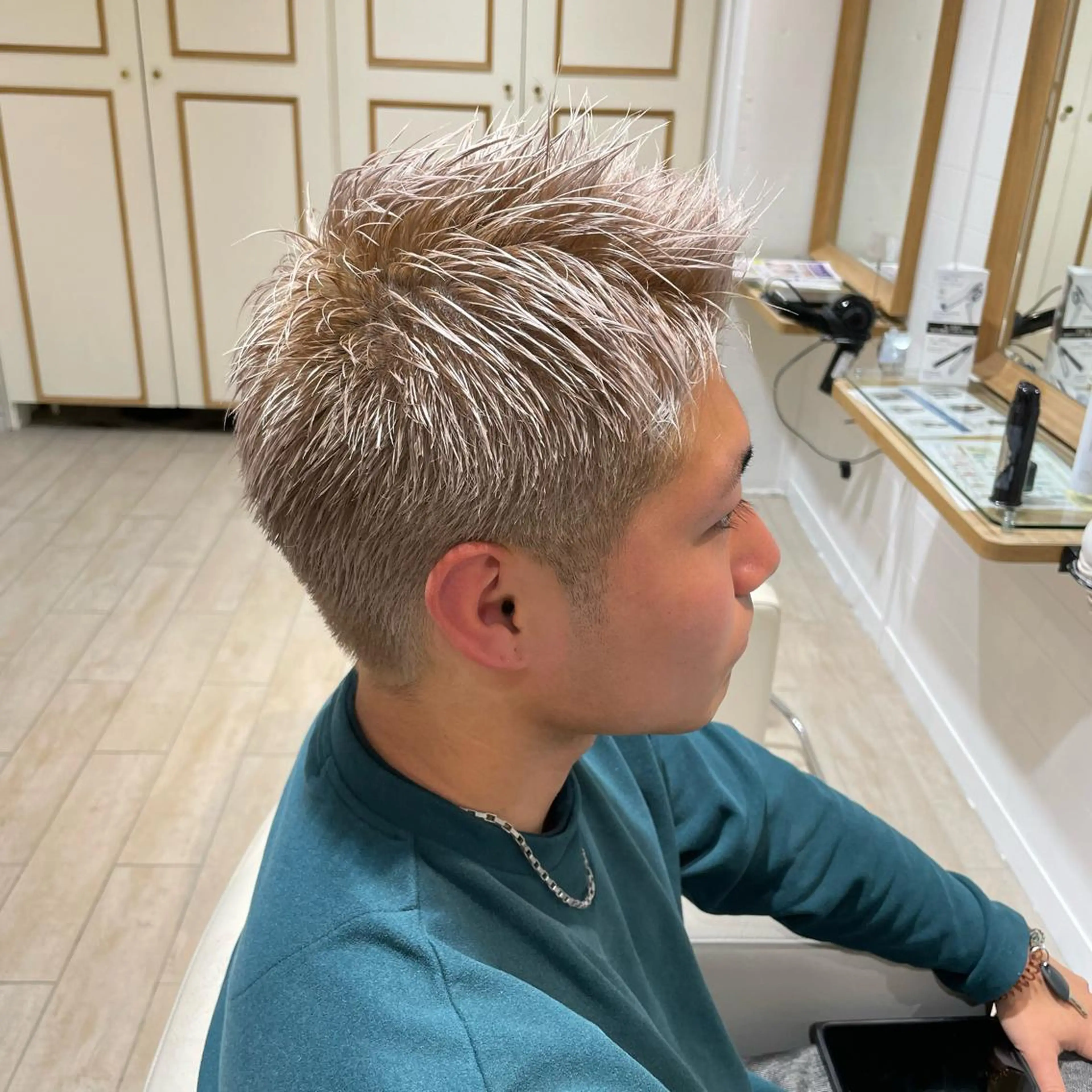 カラー メンズ SEIRA♡レイヤー /ショート得意のヘアスタイル