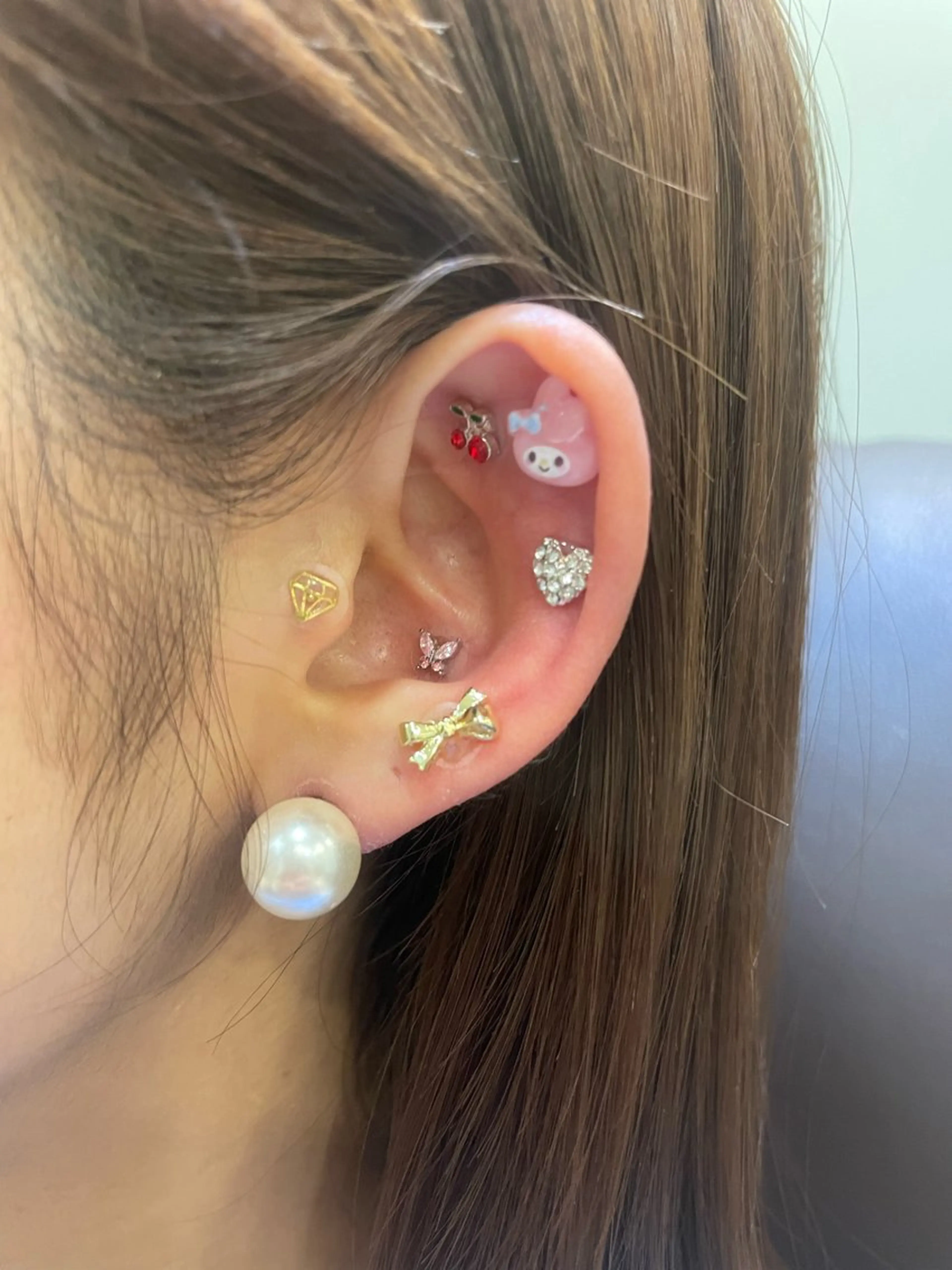 💎【SNSで話題】耳ツボジュエリー両耳10粒💎の写真