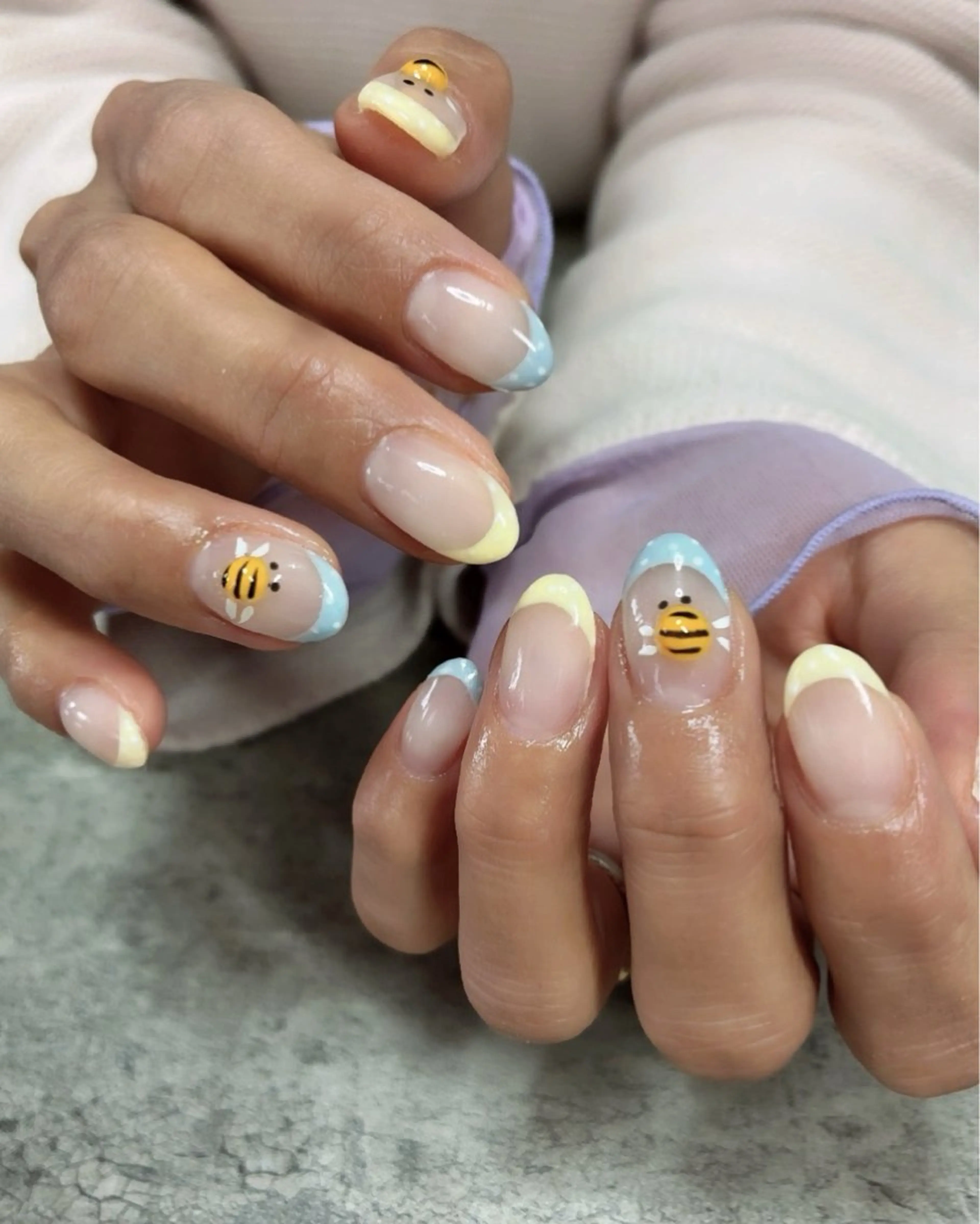 ネイル ぷっくりネイル shiki_nail 🪐のネイルデザイン