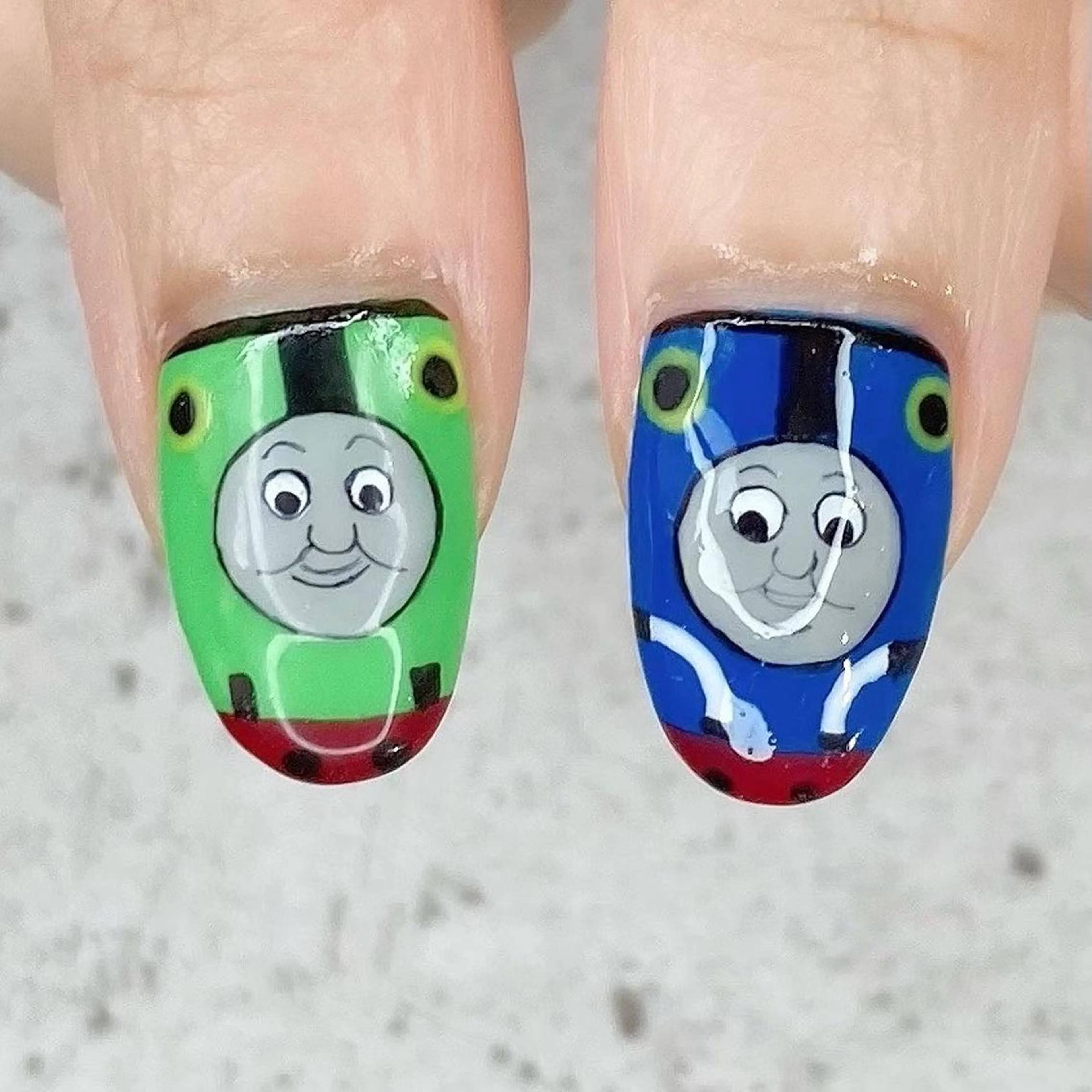 セミロング カラー パーマ ヘアアレンジ メンズ キッズ ネイル マツエク・マツパ アイブロウ ジェルネイル パラジェル 夏ネイル Salon Ｋのネイルデザイン