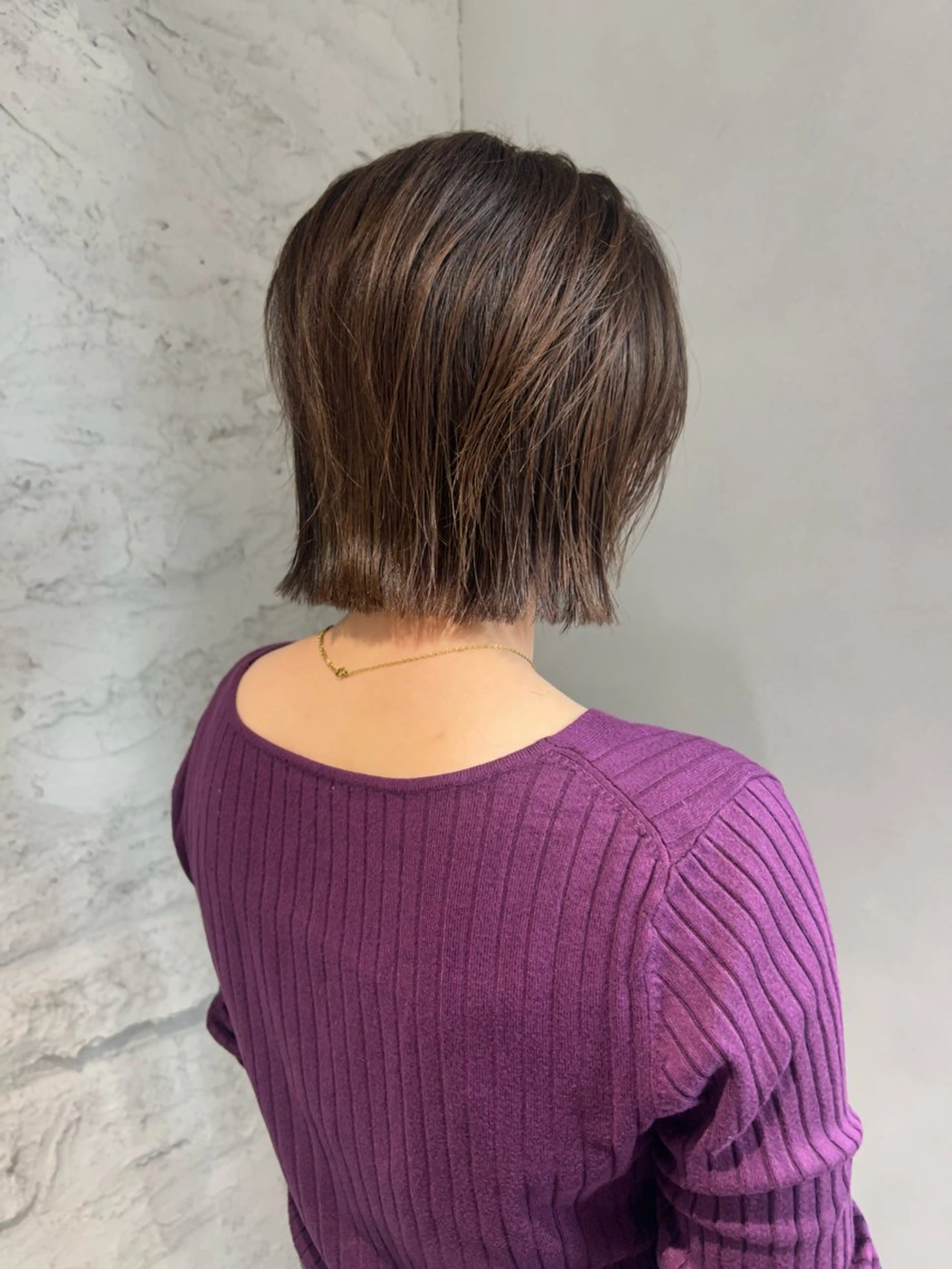 ショート ボブレイヤー ボブ 韓国風ヘア レイヤーカット ショートヘア カット 船橋🪡 キチ/RITSUのヘアスタイル