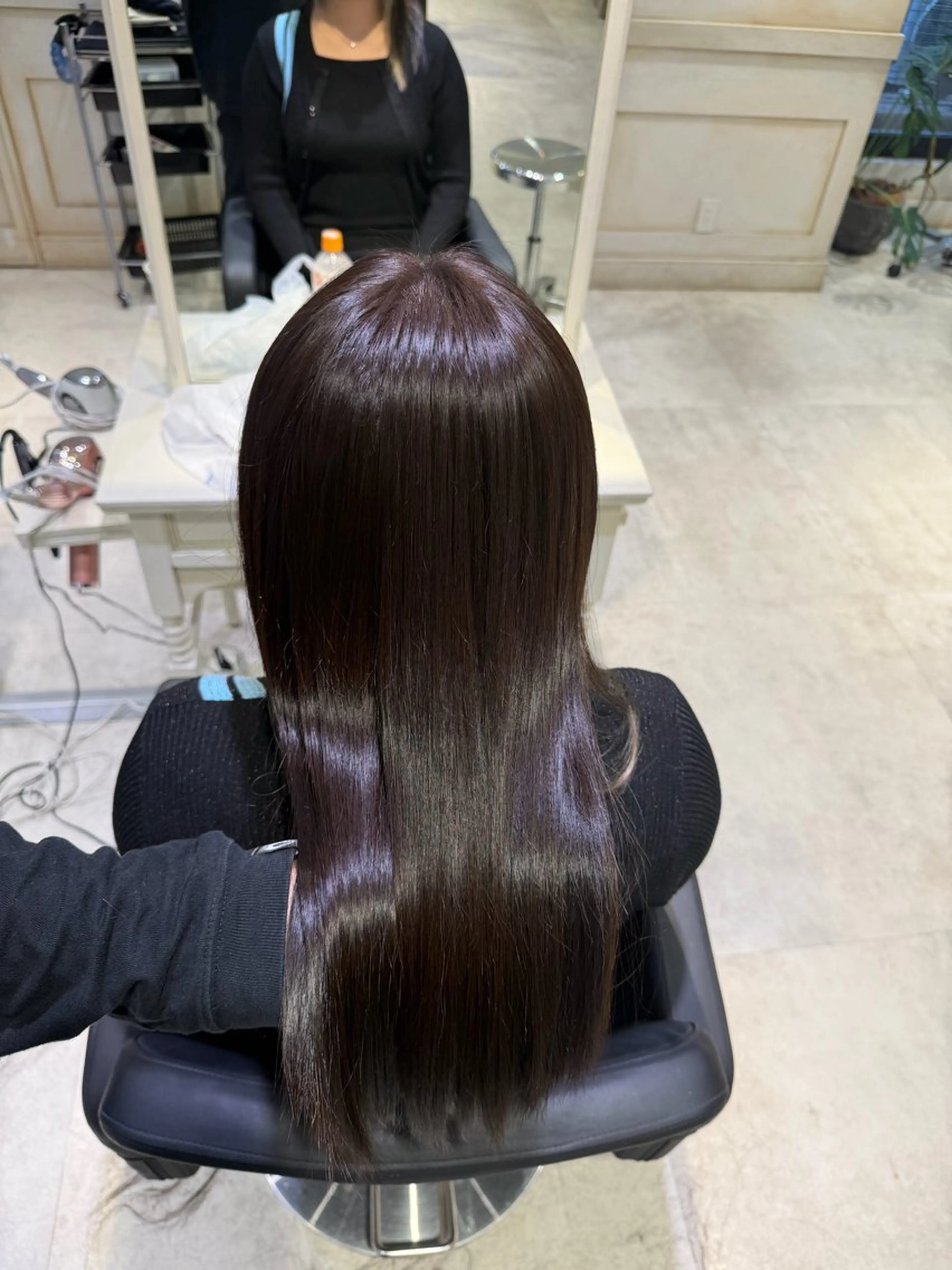 セミロング カット 縮毛矯正 トリートメント 🟠髪質改善縮毛矯正 YUTO🟠のヘアスタイル