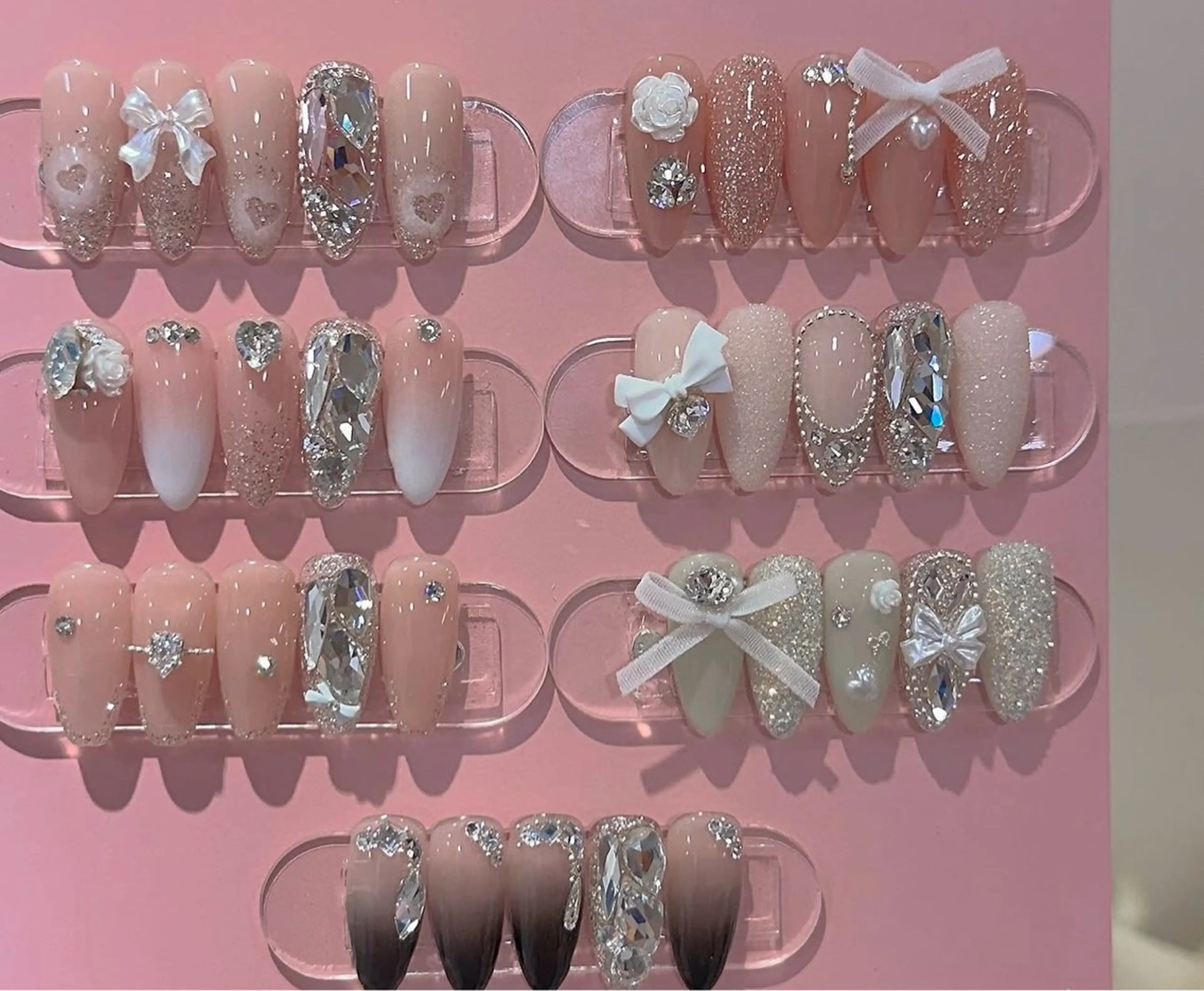 🔥🩷ワンホンネイル10本持ち込みデザイン【新規オフ無料】💰10980の写真